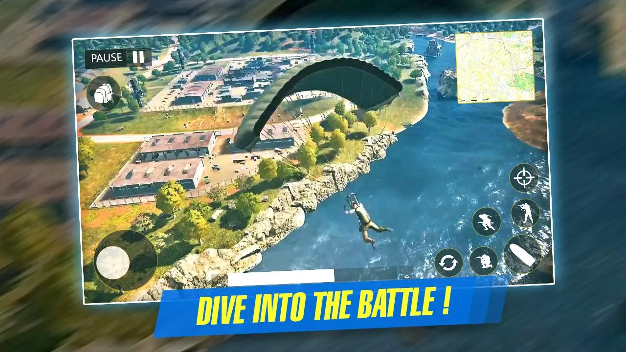 Extreme Fire Battle Royale | Indus Appstore | Screenshot