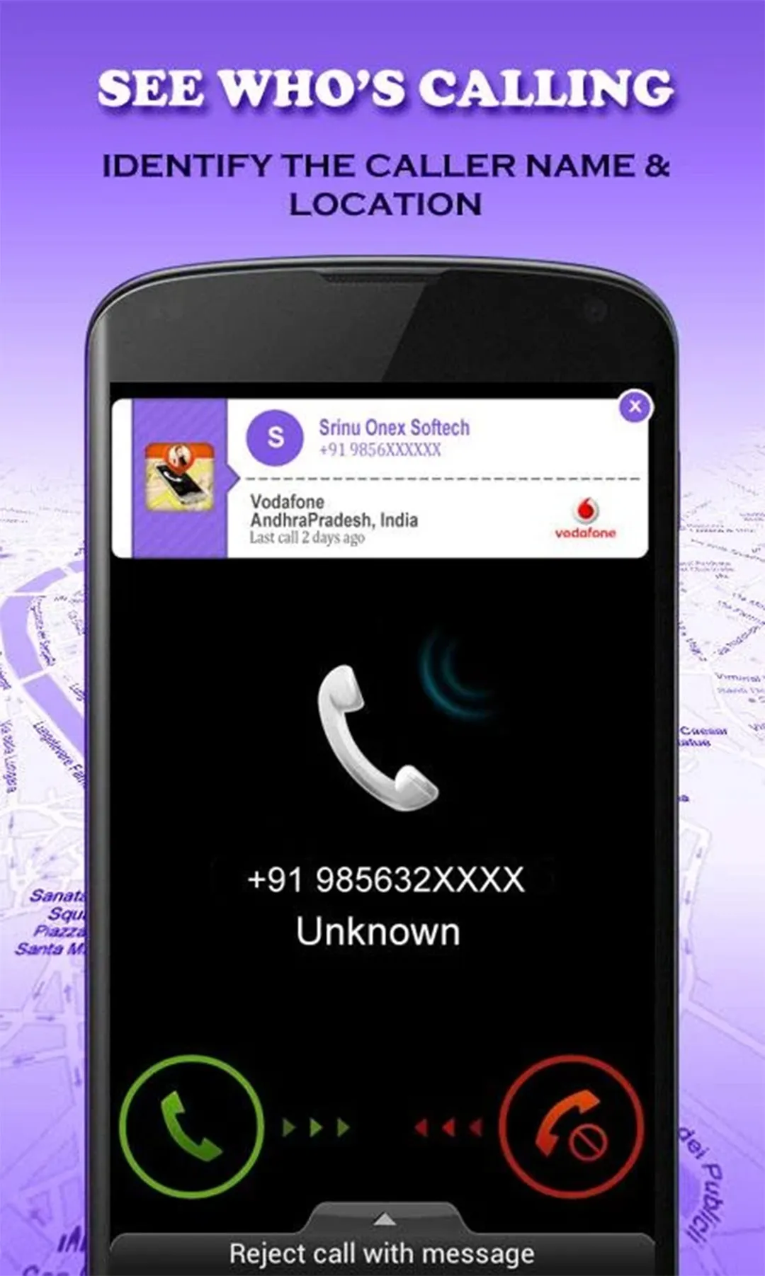 Mobile Number Locator | Indus Appstore | Screenshot