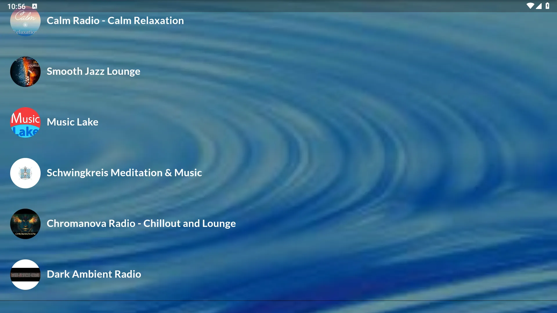 Meditation And  Lounge Radio | Indus Appstore | Screenshot