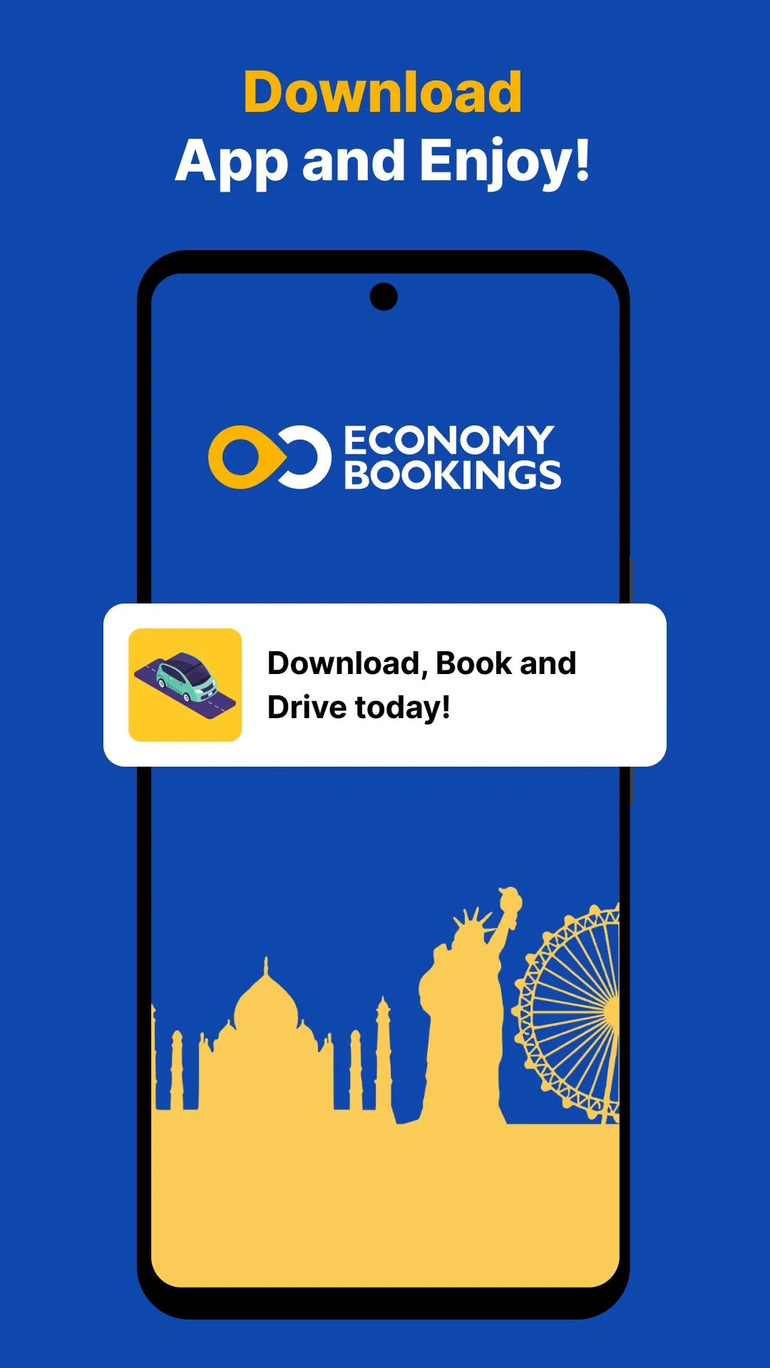 EconomyBookings Car Rental | Indus Appstore | Screenshot