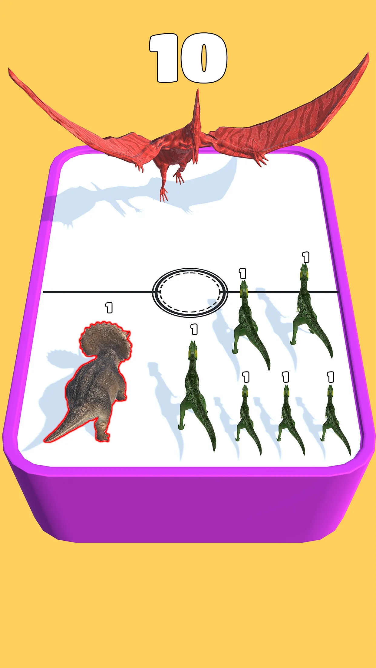 Dino Merge Fusion Master | Indus Appstore | Screenshot