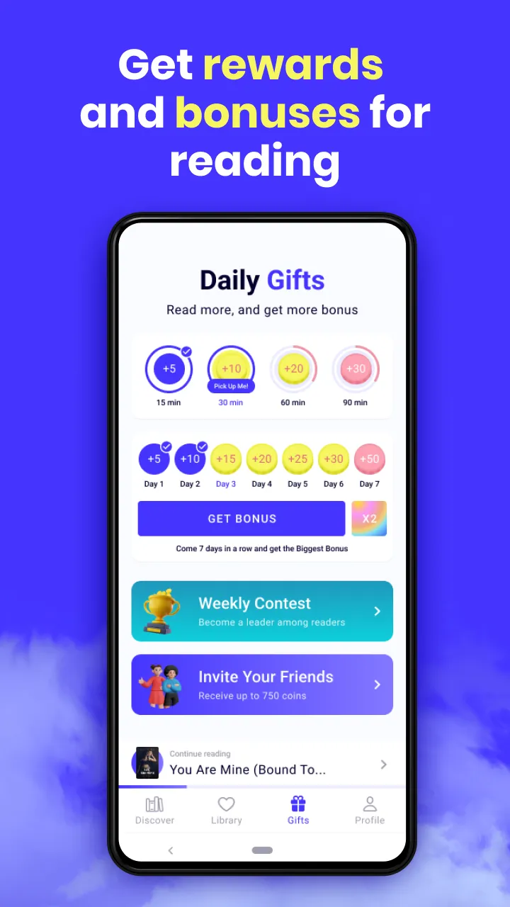 AlphaNovel — Books & Stories | Indus Appstore | Screenshot