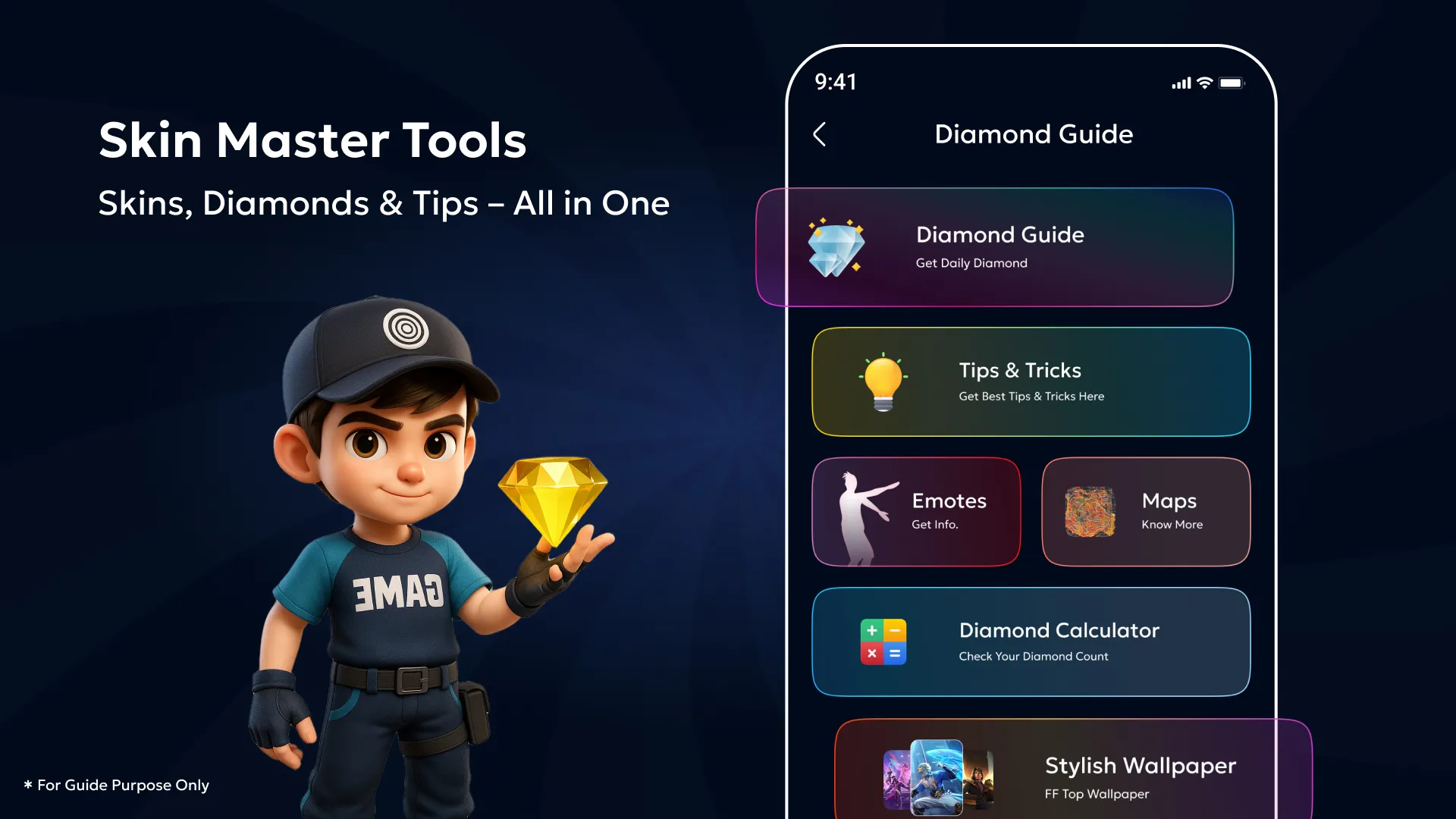 Skin Tool Master: Diamond Tips | Indus Appstore | Screenshot