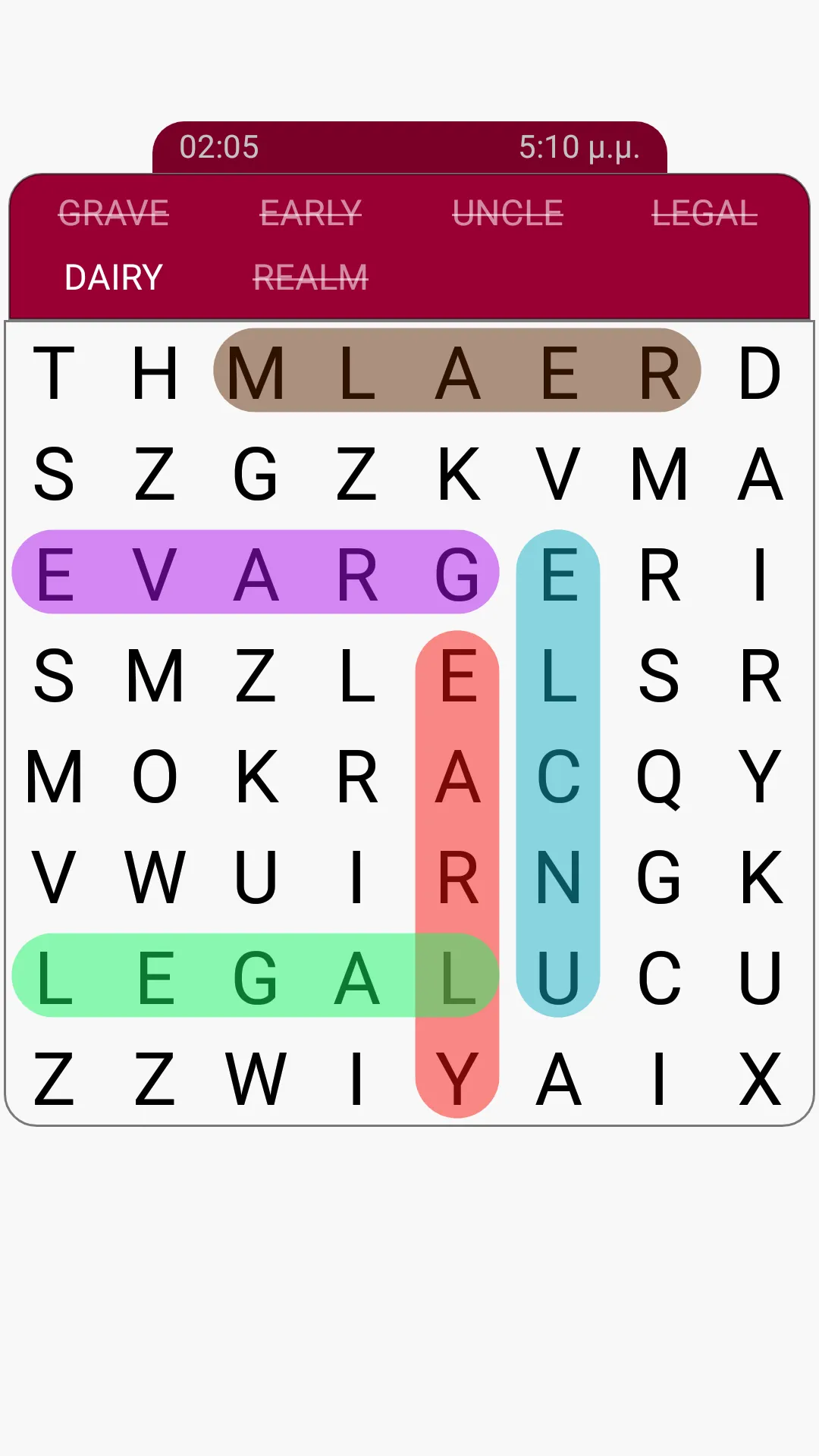 Word Search - English | Indus Appstore | Screenshot