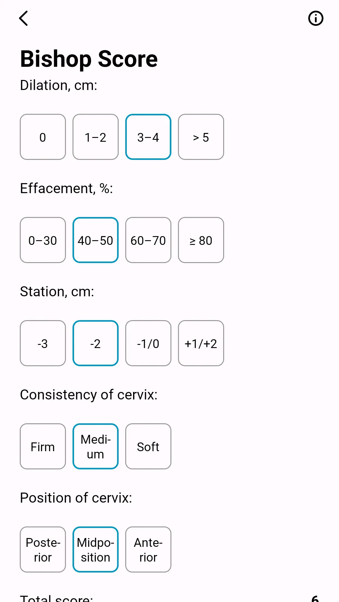 Obstetric Calculator | Indus Appstore | Screenshot