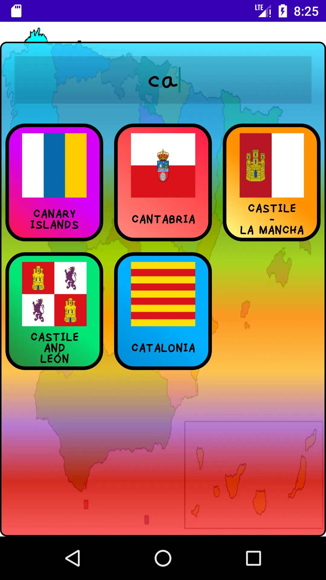 Flags of Spain | Indus Appstore | Screenshot