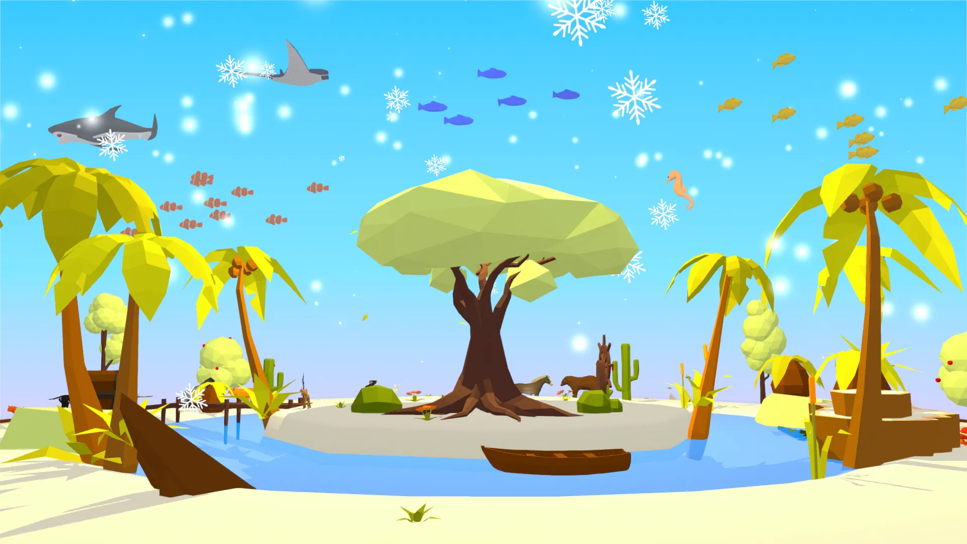 Healing Underwater Garden -Noa | Indus Appstore | Screenshot