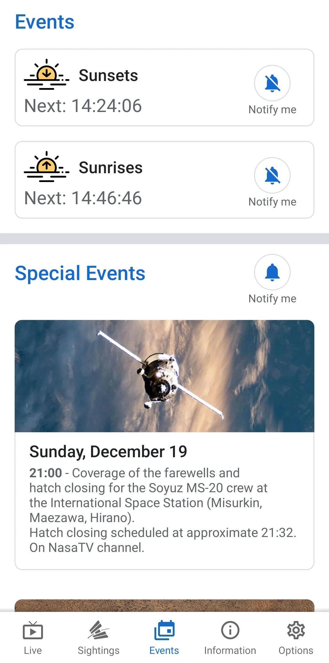 ISS on Live:Space Station Live | Indus Appstore | Screenshot