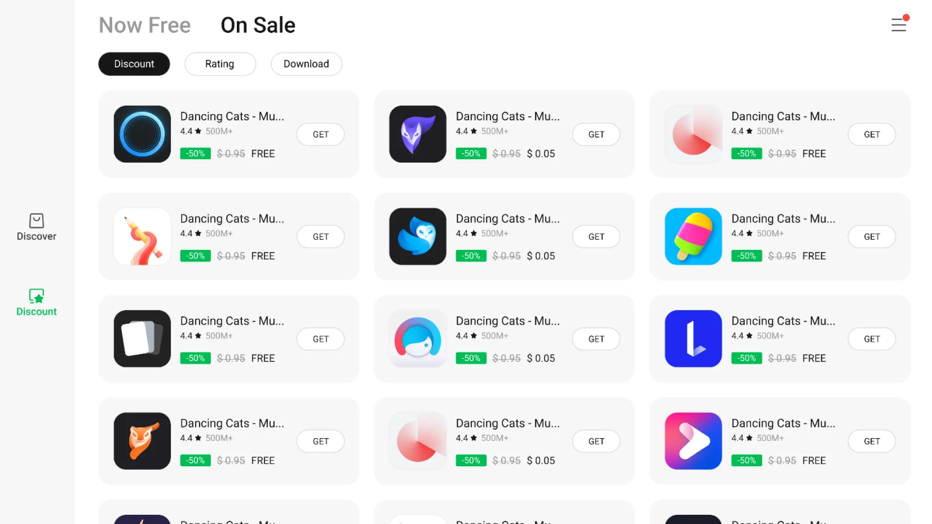 FindApps | Indus Appstore | Screenshot
