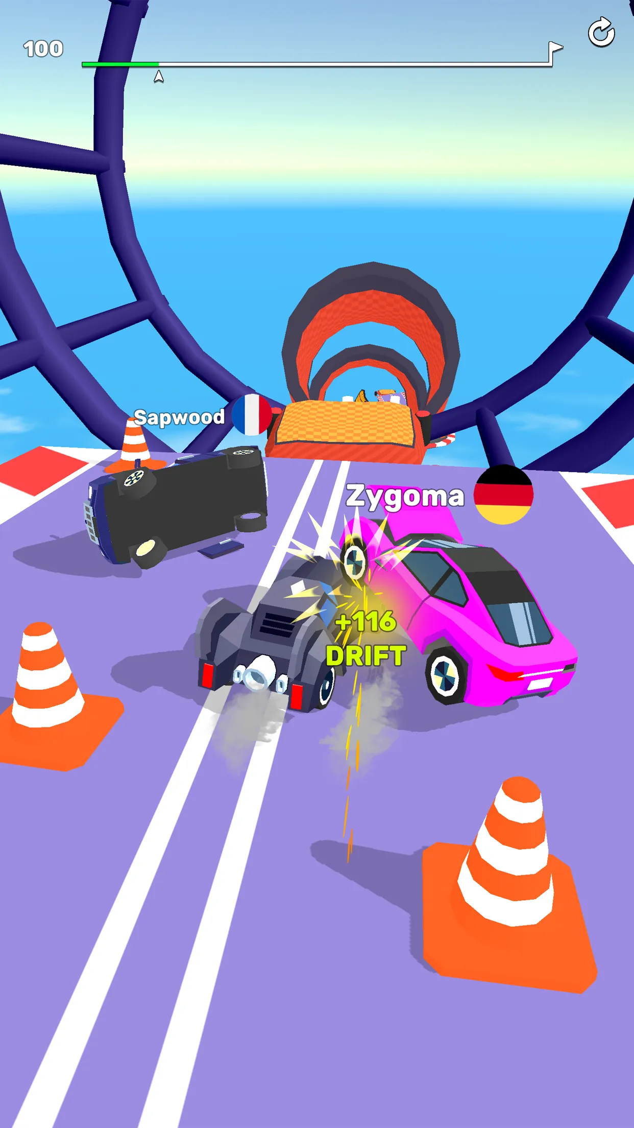 Ramp Racing 3D — Extreme Race | Indus Appstore | Screenshot