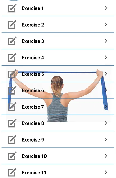 Resistance Band Exercises | Indus Appstore | Screenshot