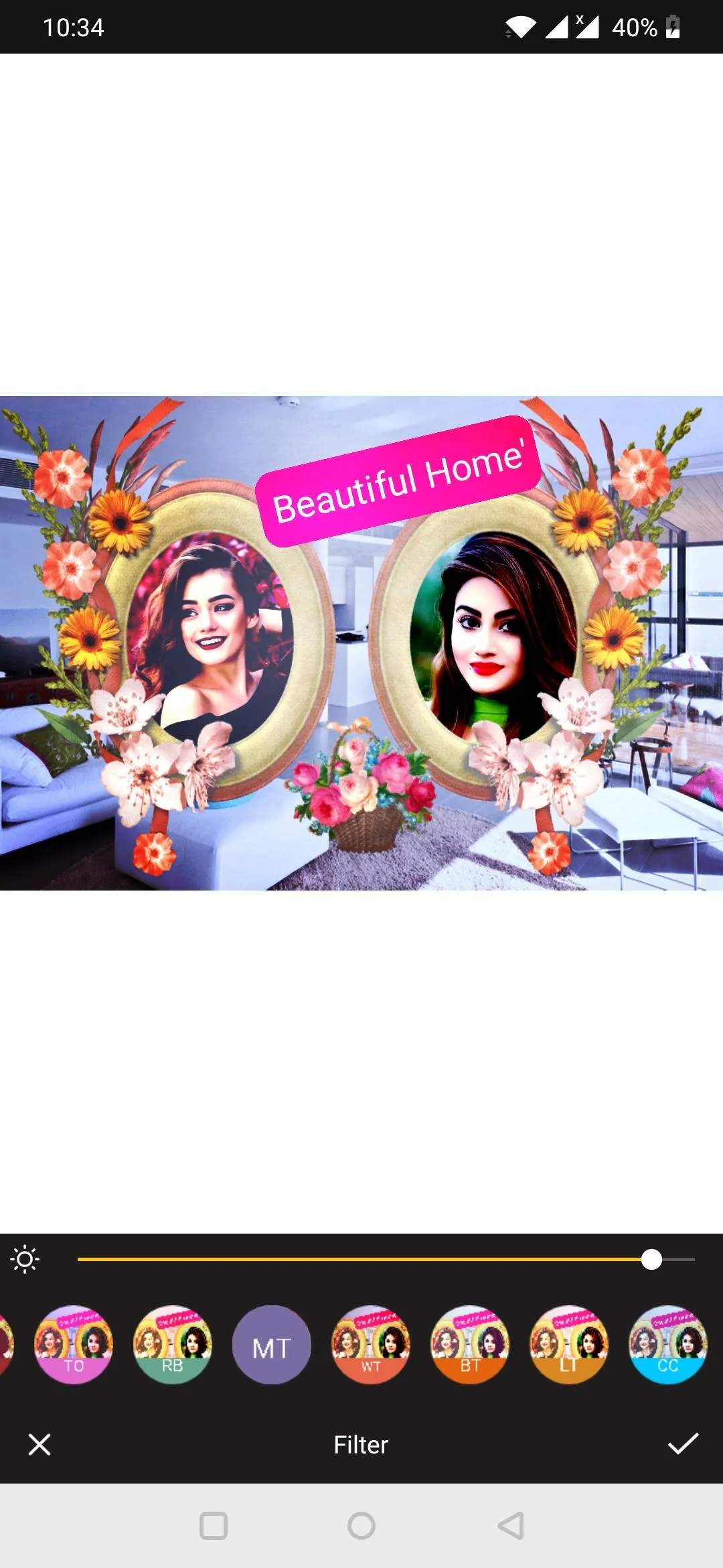 Interior Dual Photo Frames | Indus Appstore | Screenshot