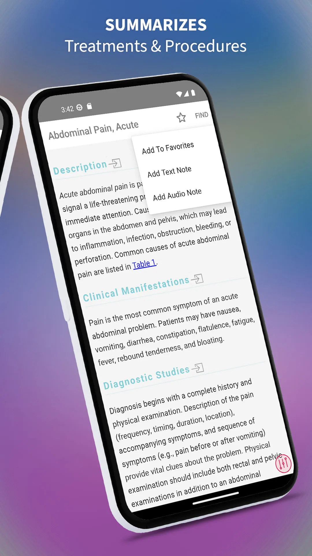 Medical Surgical RN Companion | Indus Appstore | Screenshot