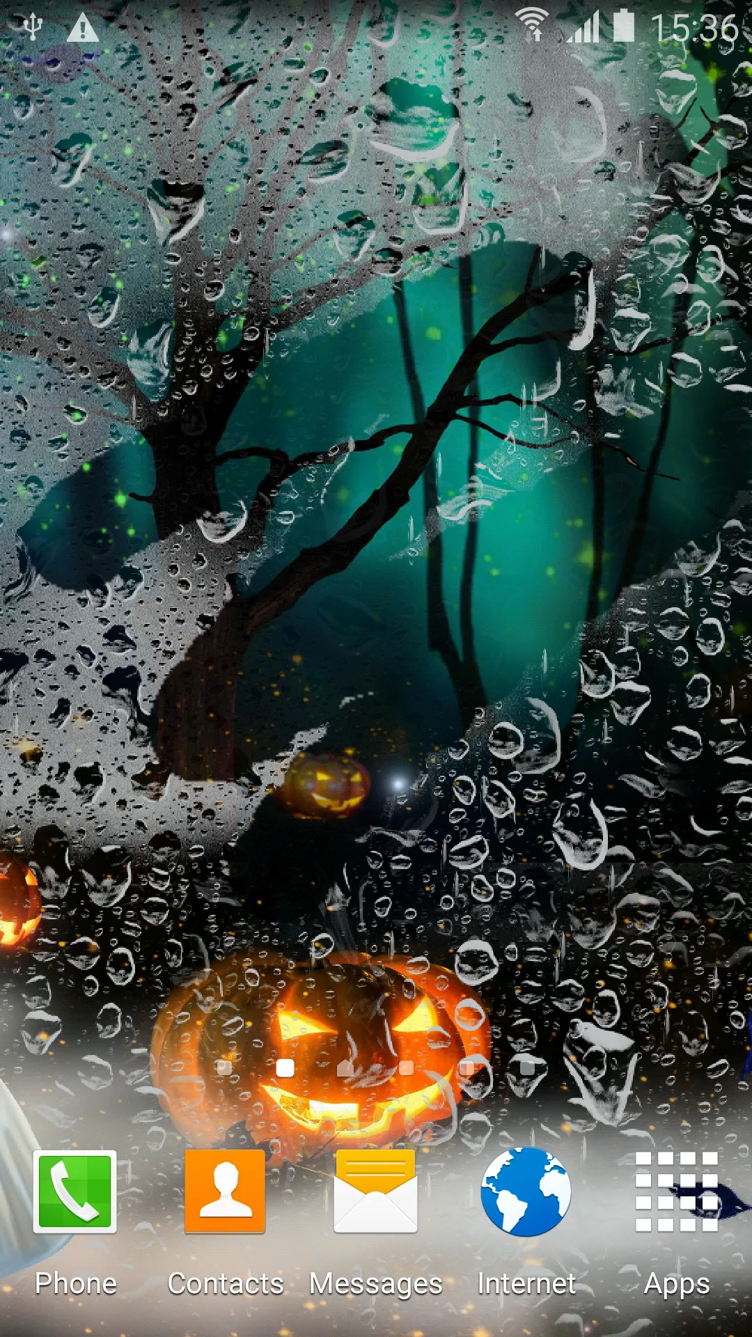 Halloween Live Wallpaper | Indus Appstore | Screenshot