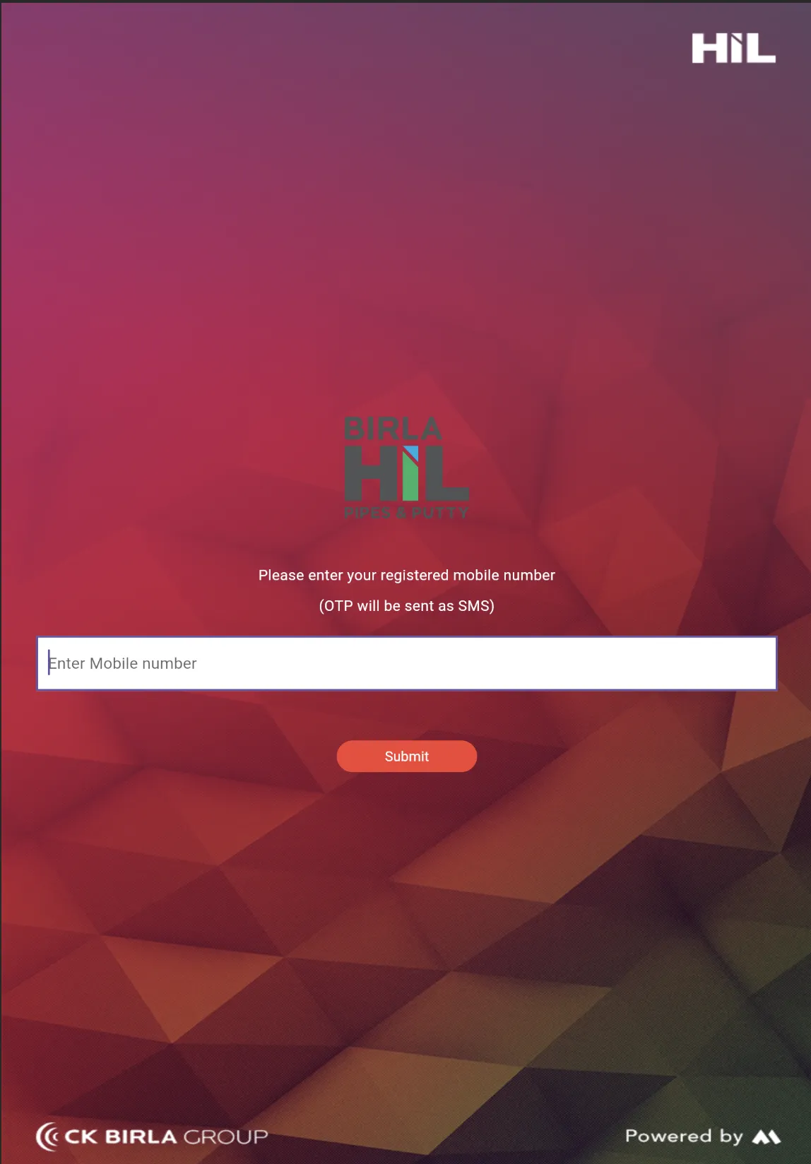 Birla HIL Loyalty Program | Indus Appstore | Screenshot