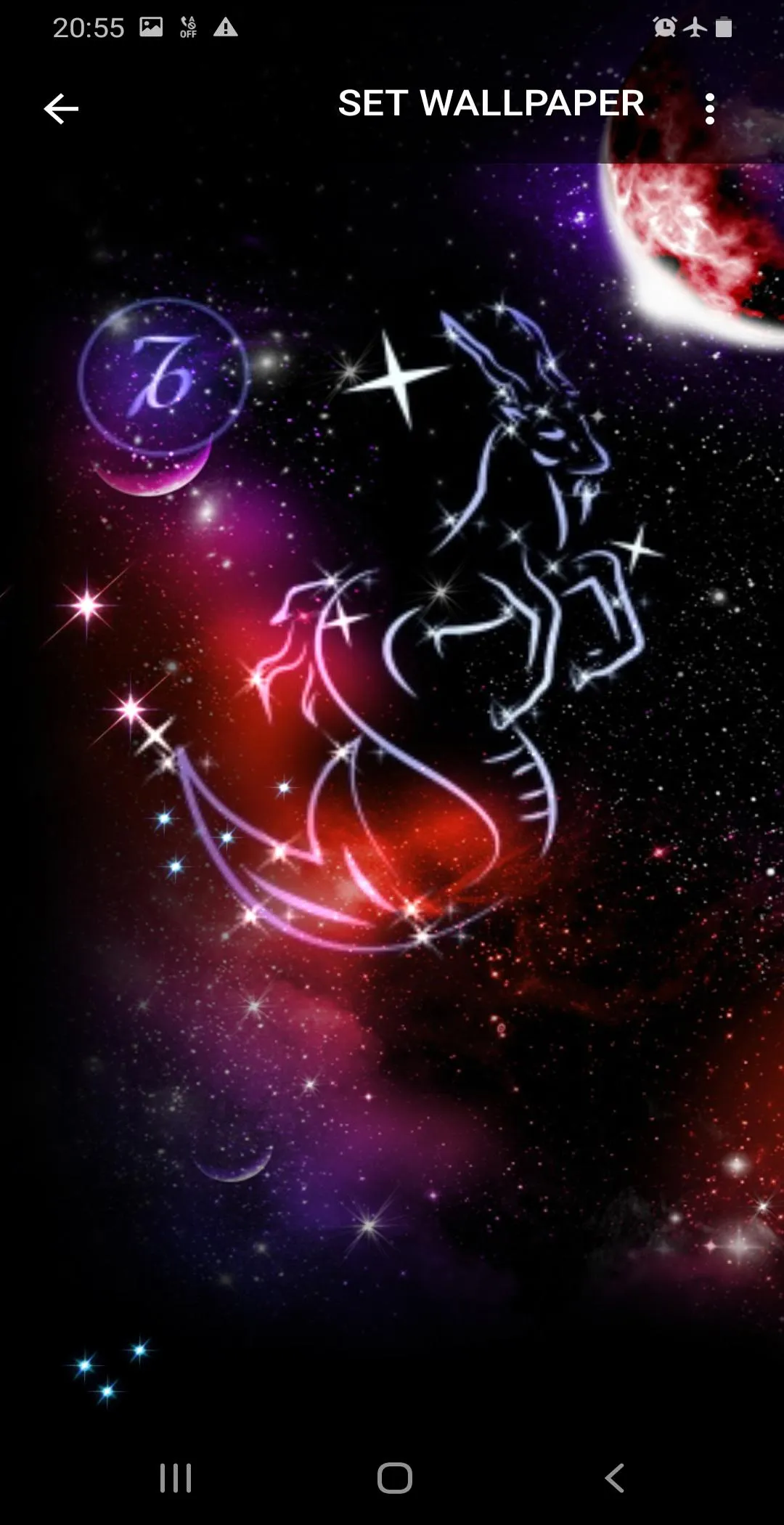 Zodiac Signs Wallpaper | Indus Appstore | Screenshot