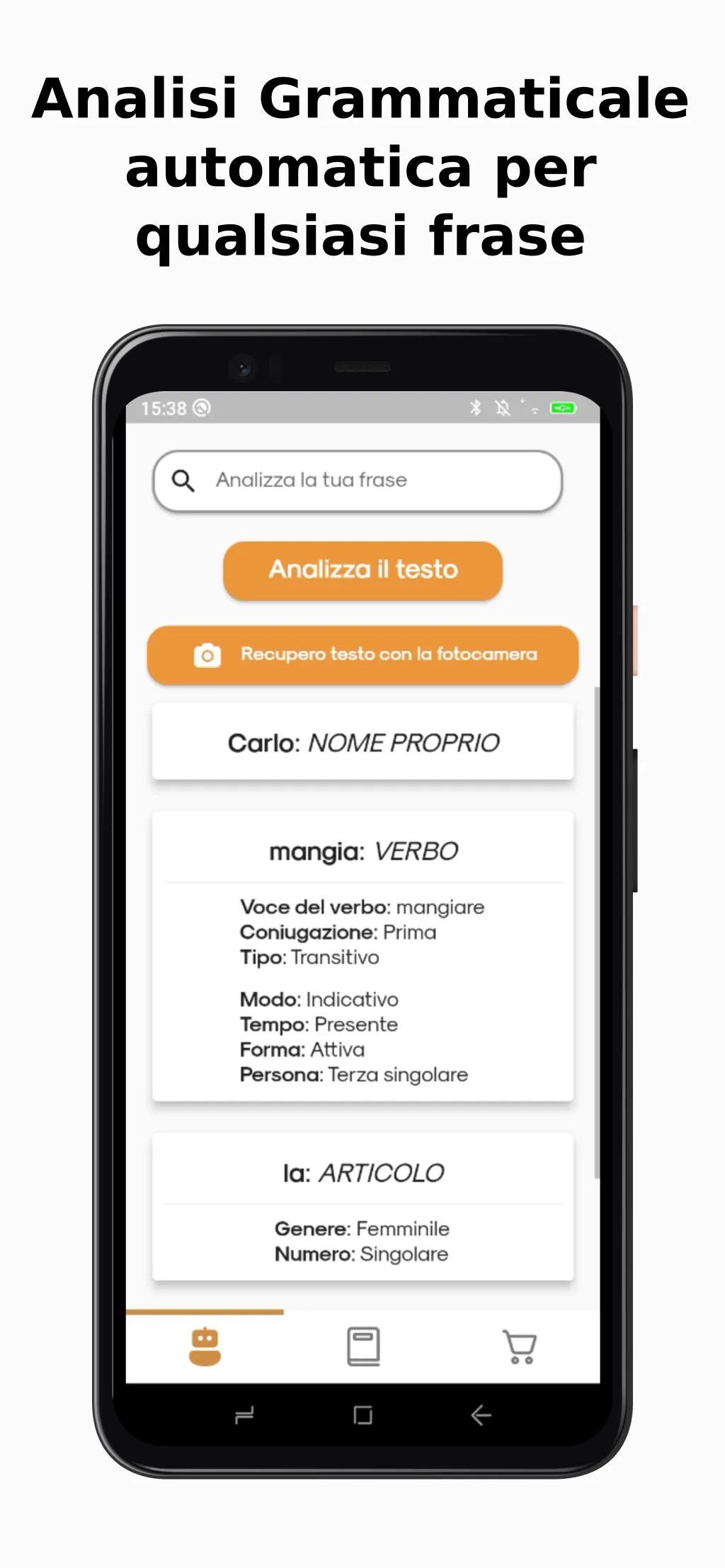 Analisi Grammaticale Master | Indus Appstore | Screenshot