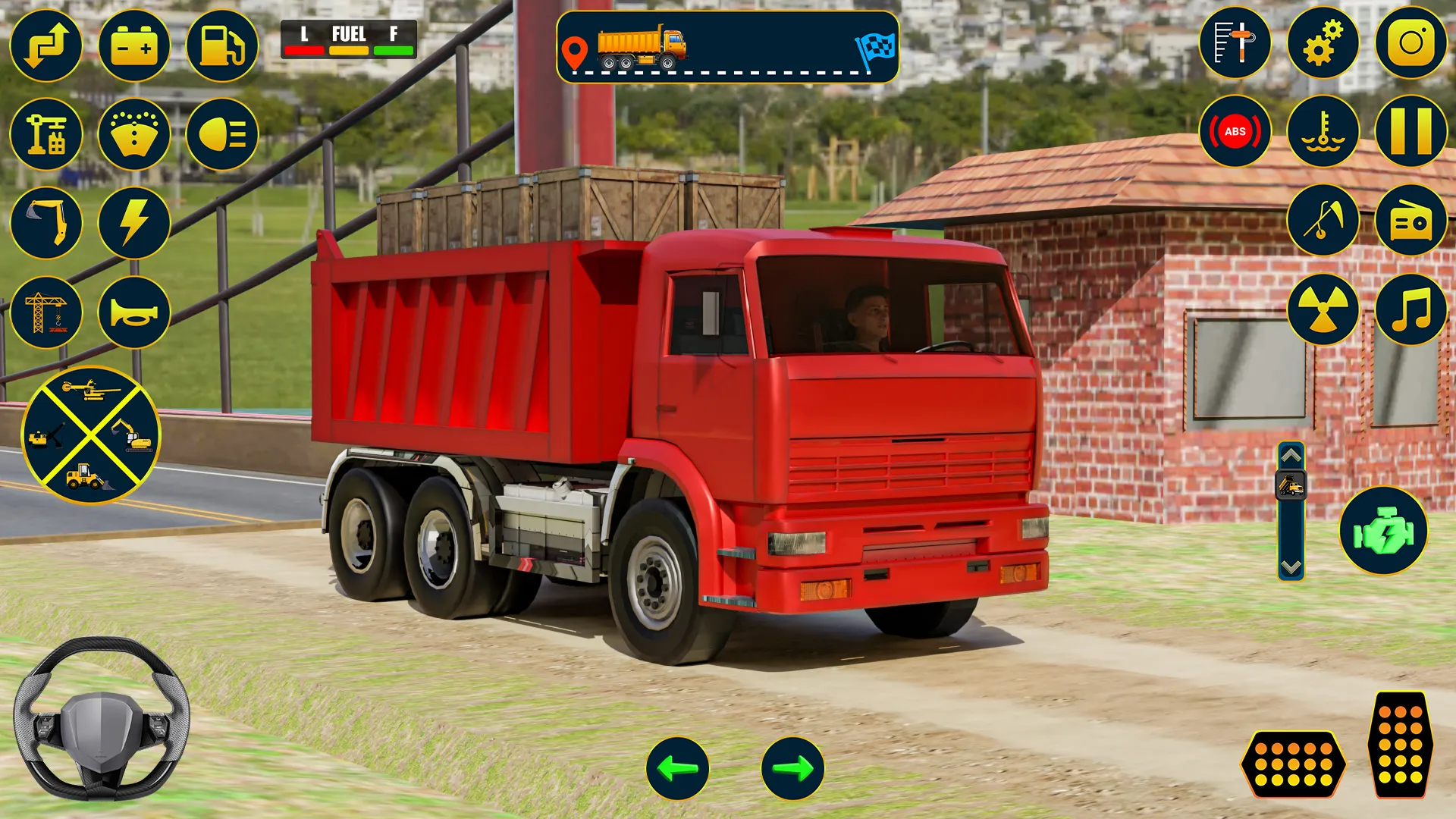 Dump Truck American Game Truck | Indus Appstore | Screenshot