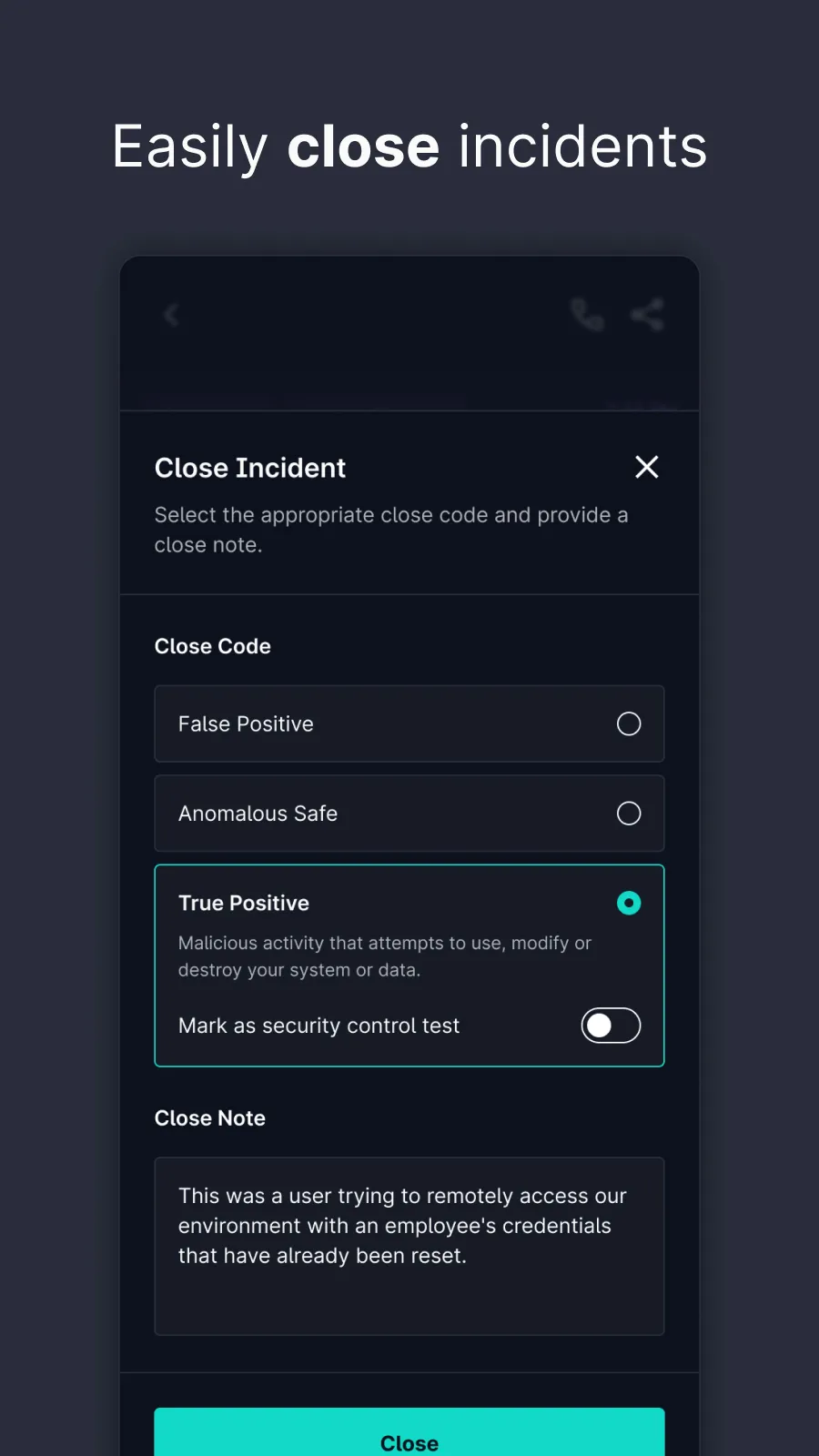 ReliaQuest GreyMatter | Indus Appstore | Screenshot