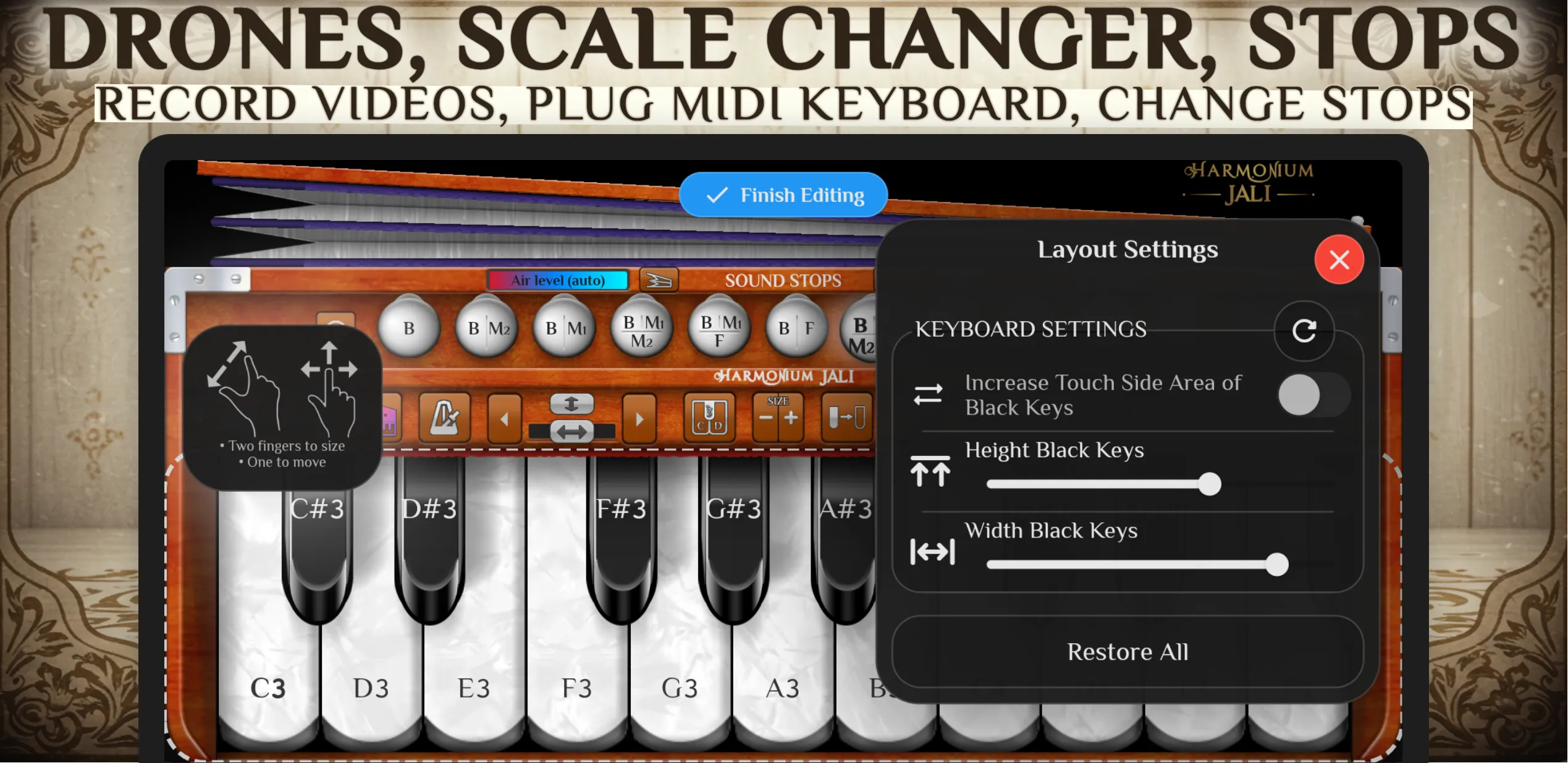 Harmonium | Indus Appstore | Screenshot