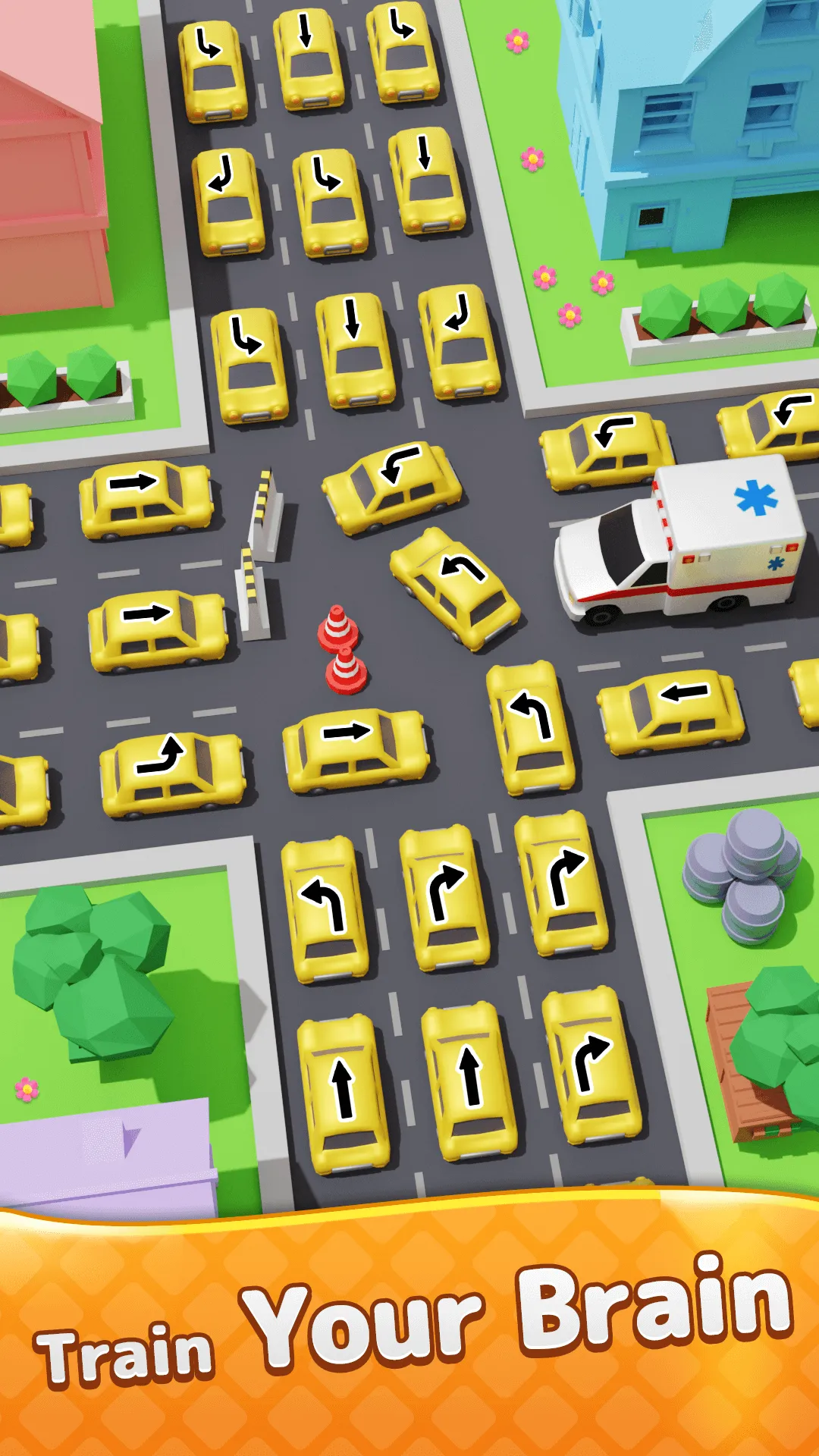 Parking Escape: Car Out Puzzle | Indus Appstore | Screenshot