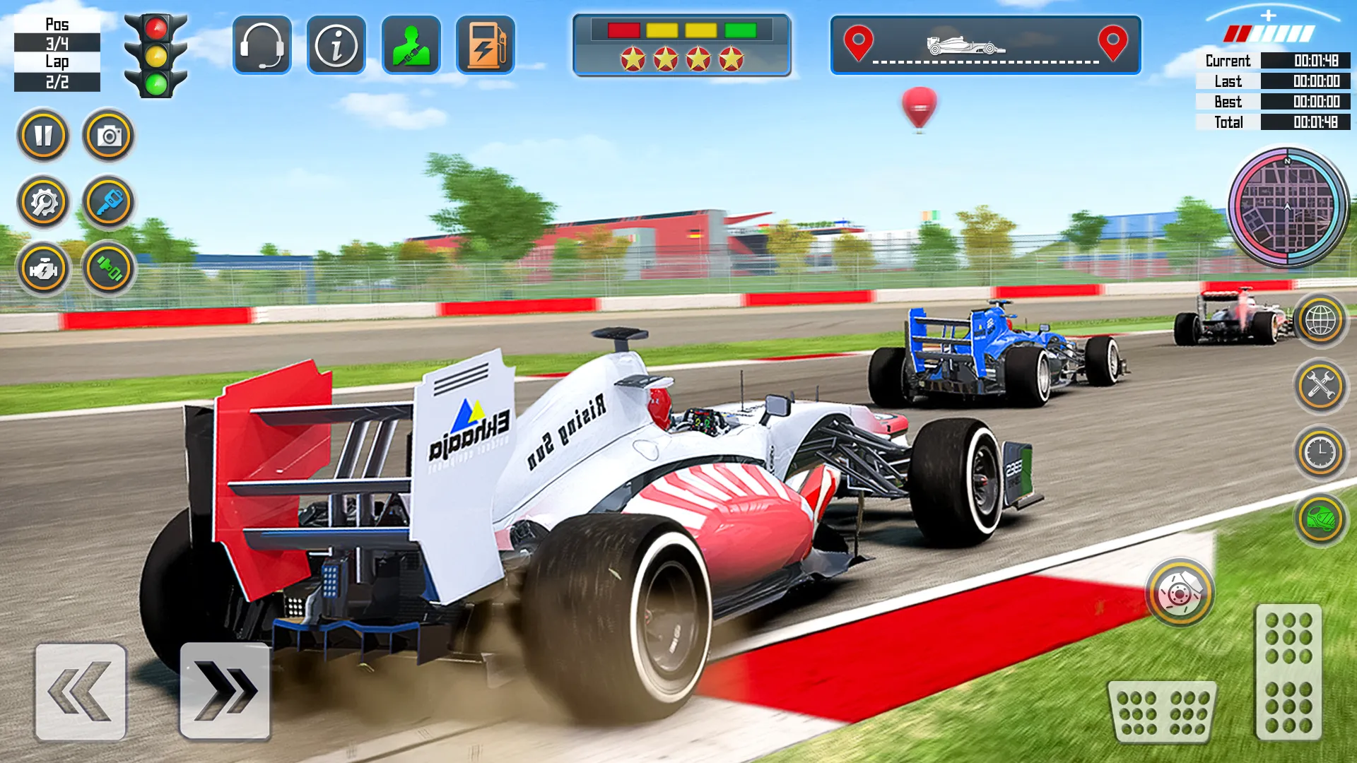 Real Formula Car Racing Games | Indus Appstore | Screenshot