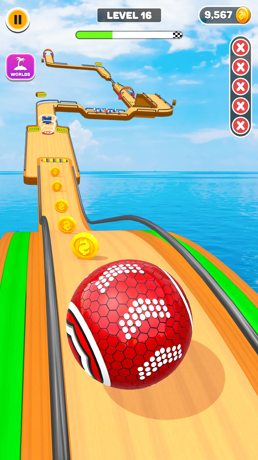Ball Race 3d - Ball Games | Indus Appstore | Screenshot