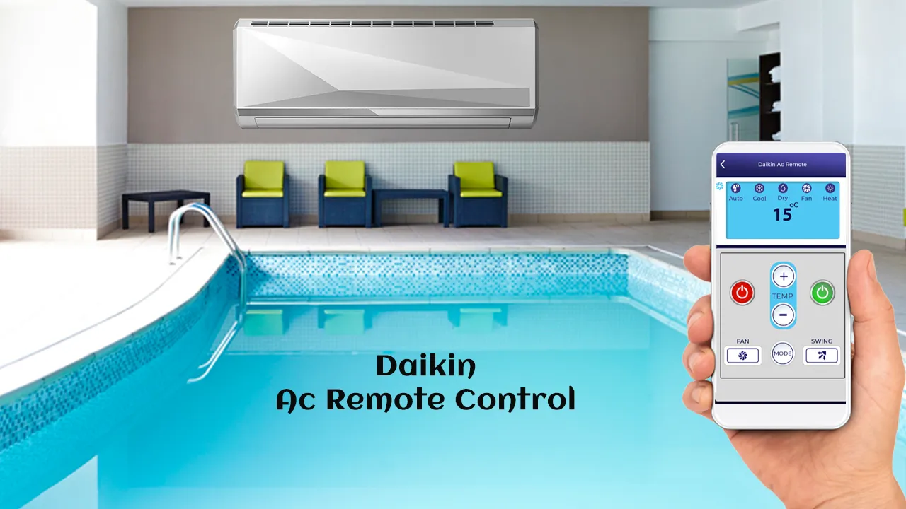 AC Remote Control For Daikin | Indus Appstore | Screenshot