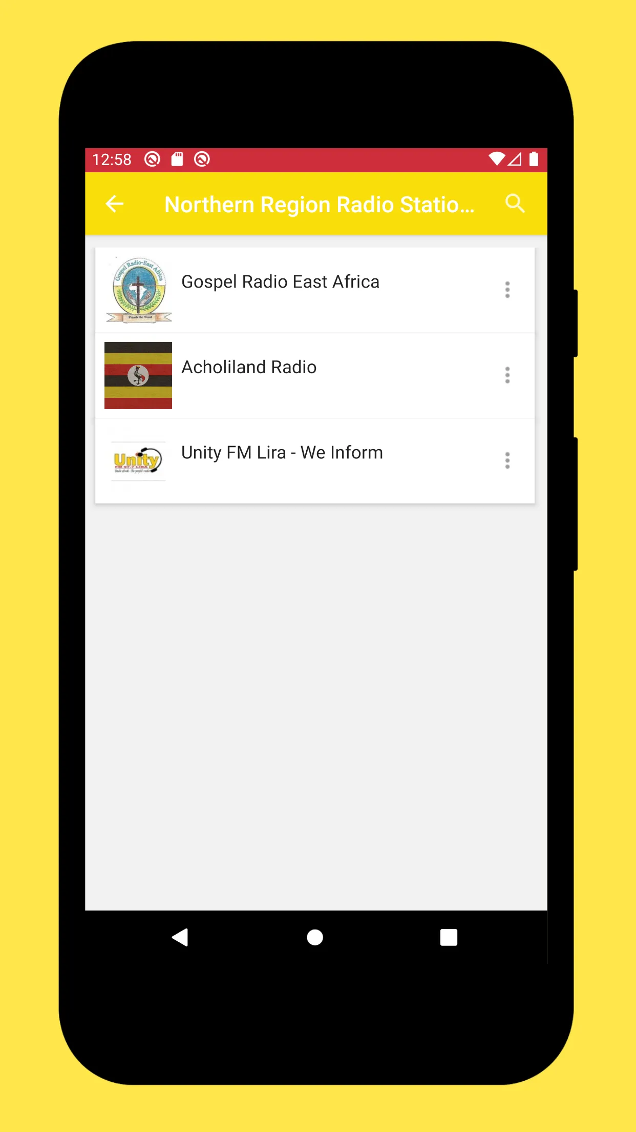 Radio Uganda + Radio Uganda FM | Indus Appstore | Screenshot