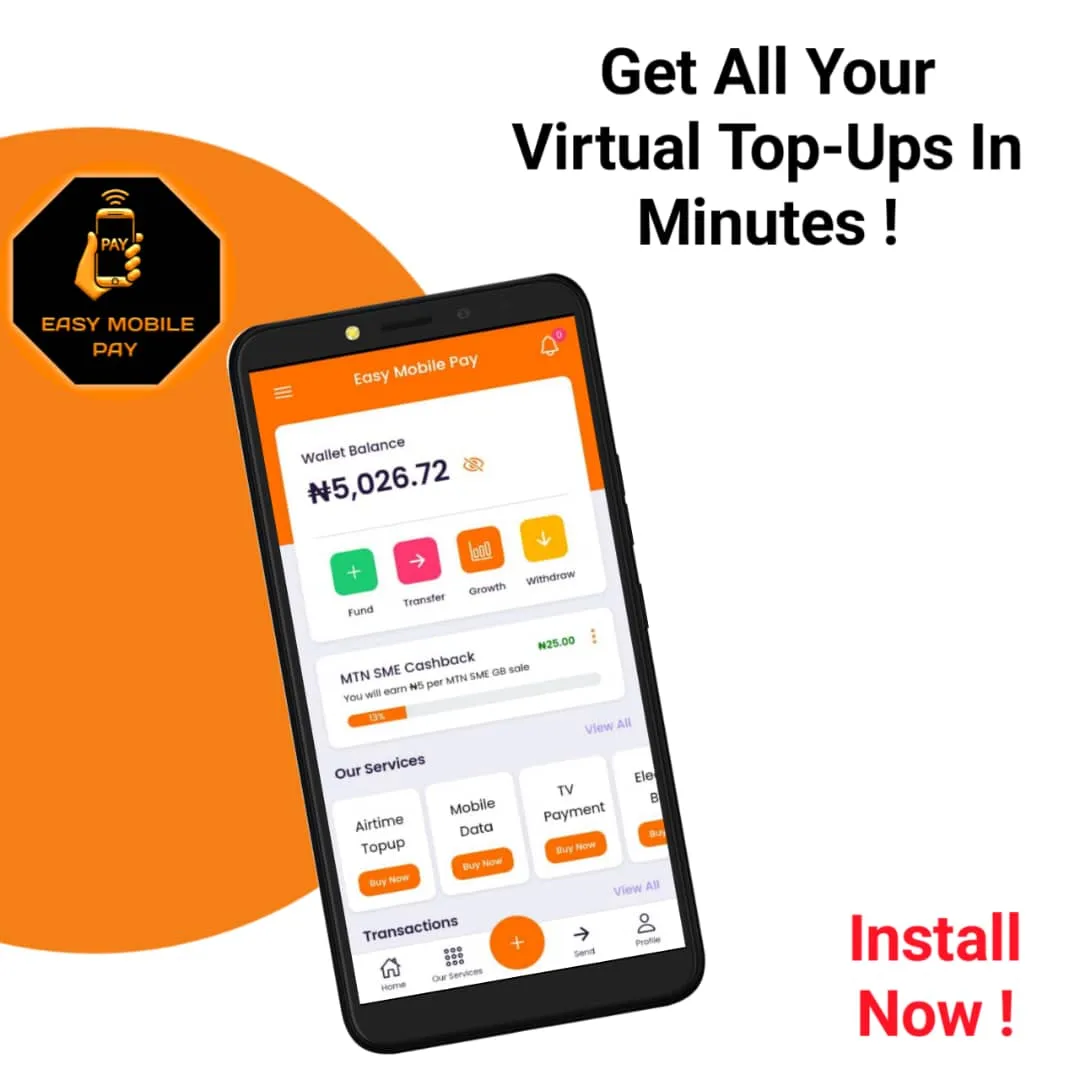 Easy Mobile Pay | Indus Appstore | Screenshot