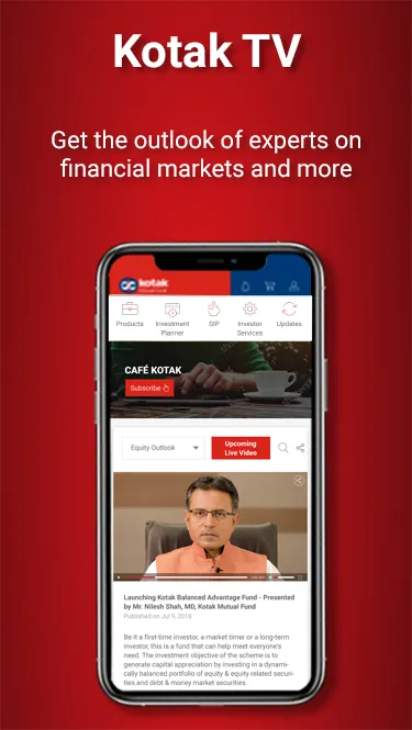 Kotak Mutual Fund: SIP, ELSS | Indus Appstore | Screenshot