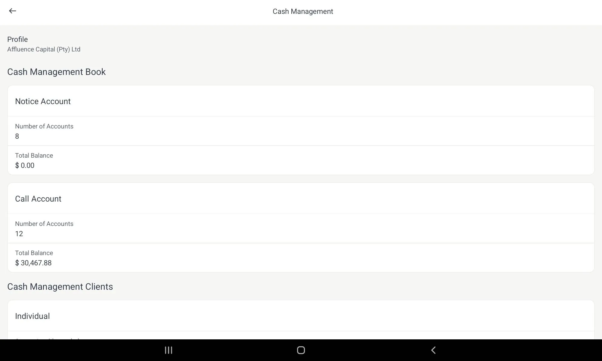 Investec for Intermediaries | Indus Appstore | Screenshot