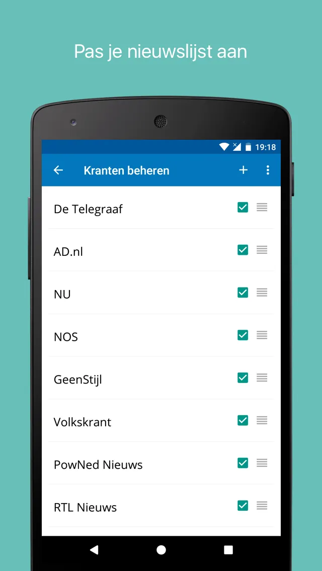 Netherland News (Kranten) | Indus Appstore | Screenshot