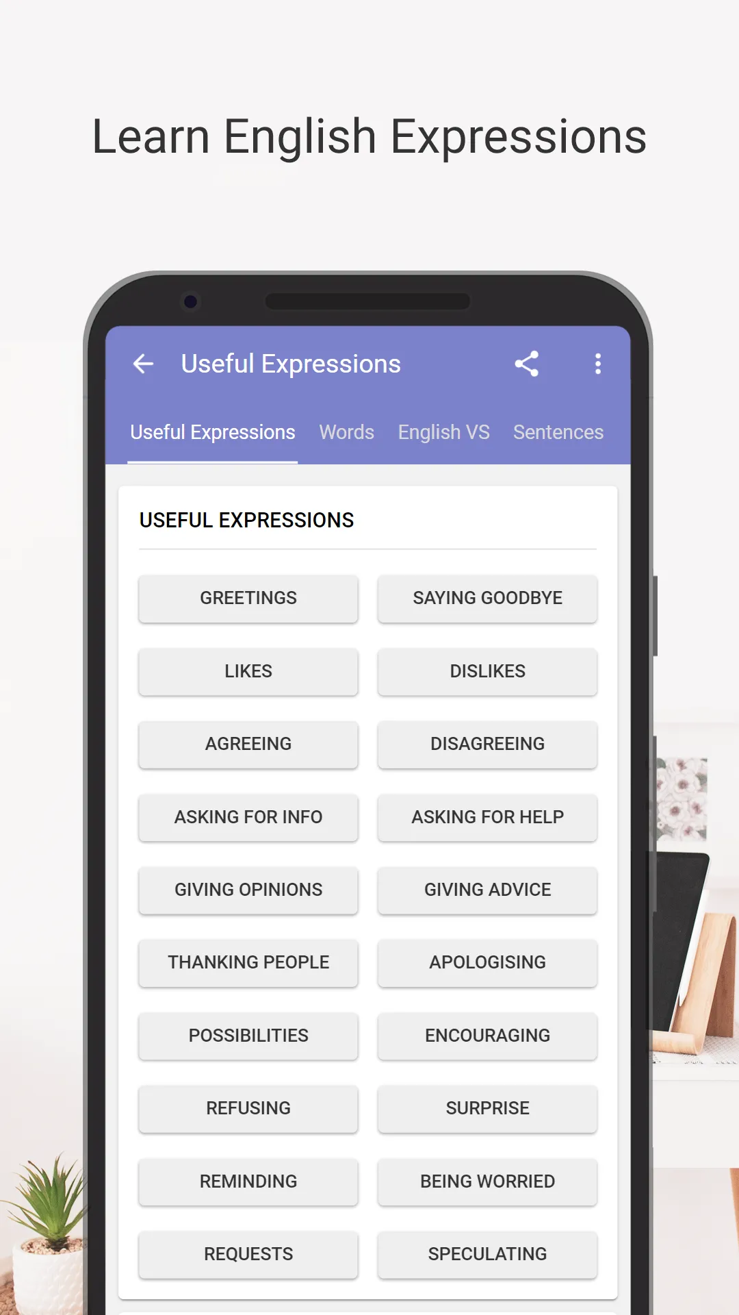 English Phonetics & Vocabulary | Indus Appstore | Screenshot