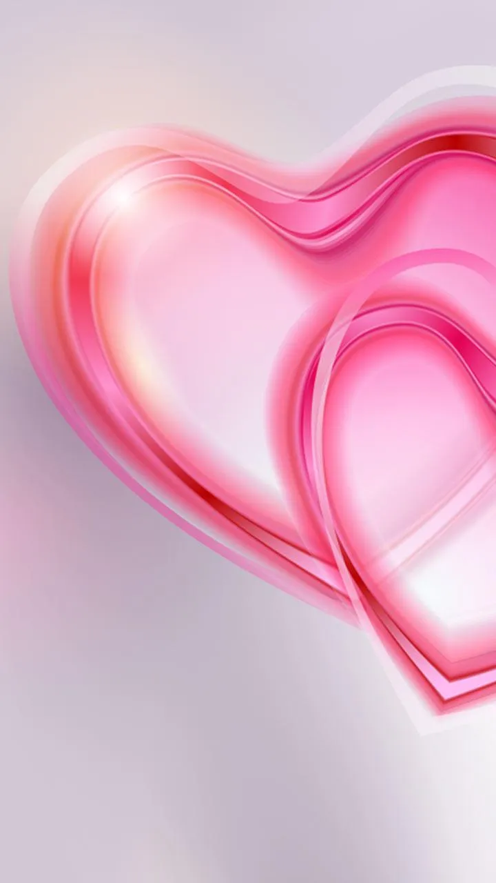 Romantic Hearts Live Wallpaper | Indus Appstore | Screenshot