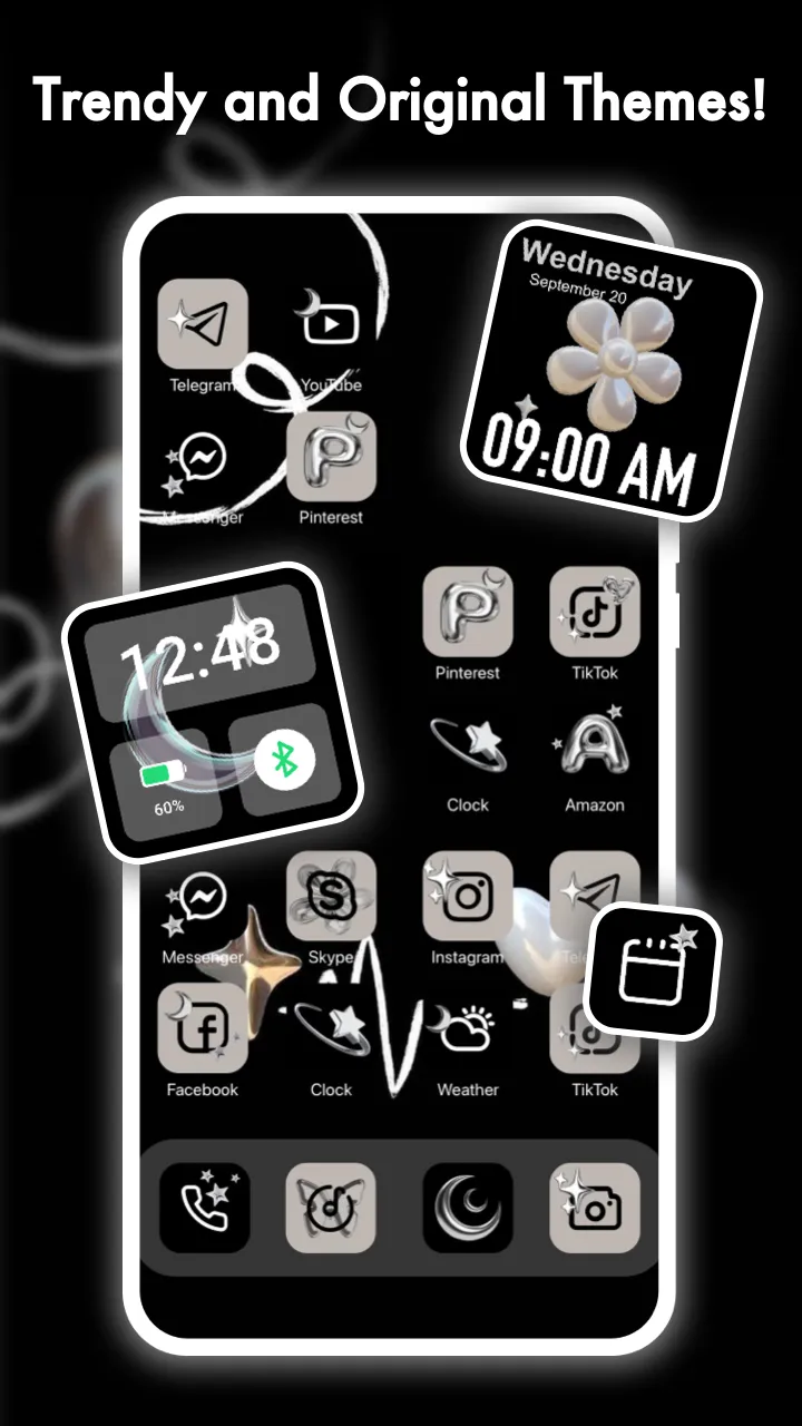 Themepack - App Icons, Widgets | Indus Appstore | Screenshot