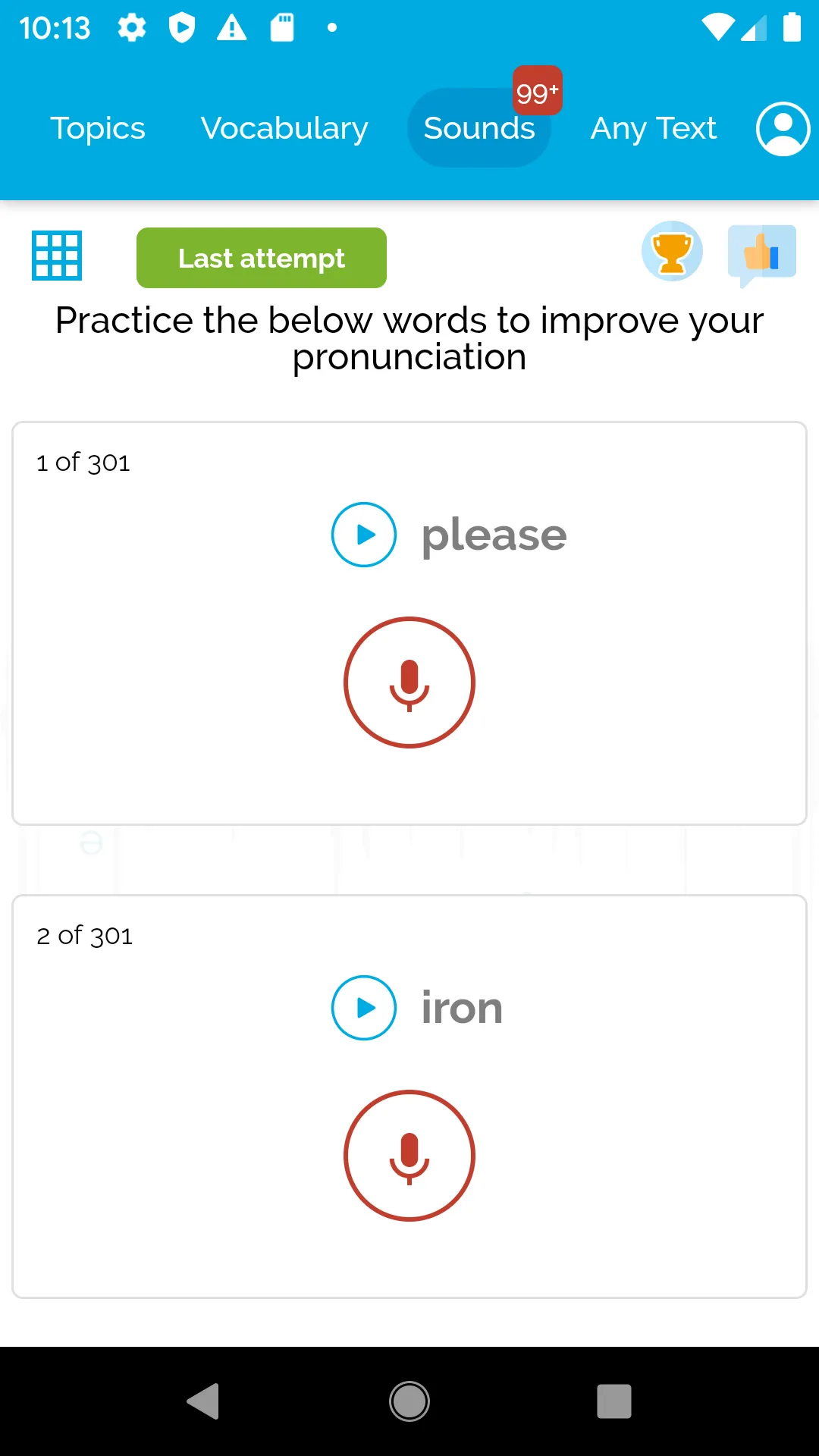 IELTSAce - Instant IELTS speak | Indus Appstore | Screenshot