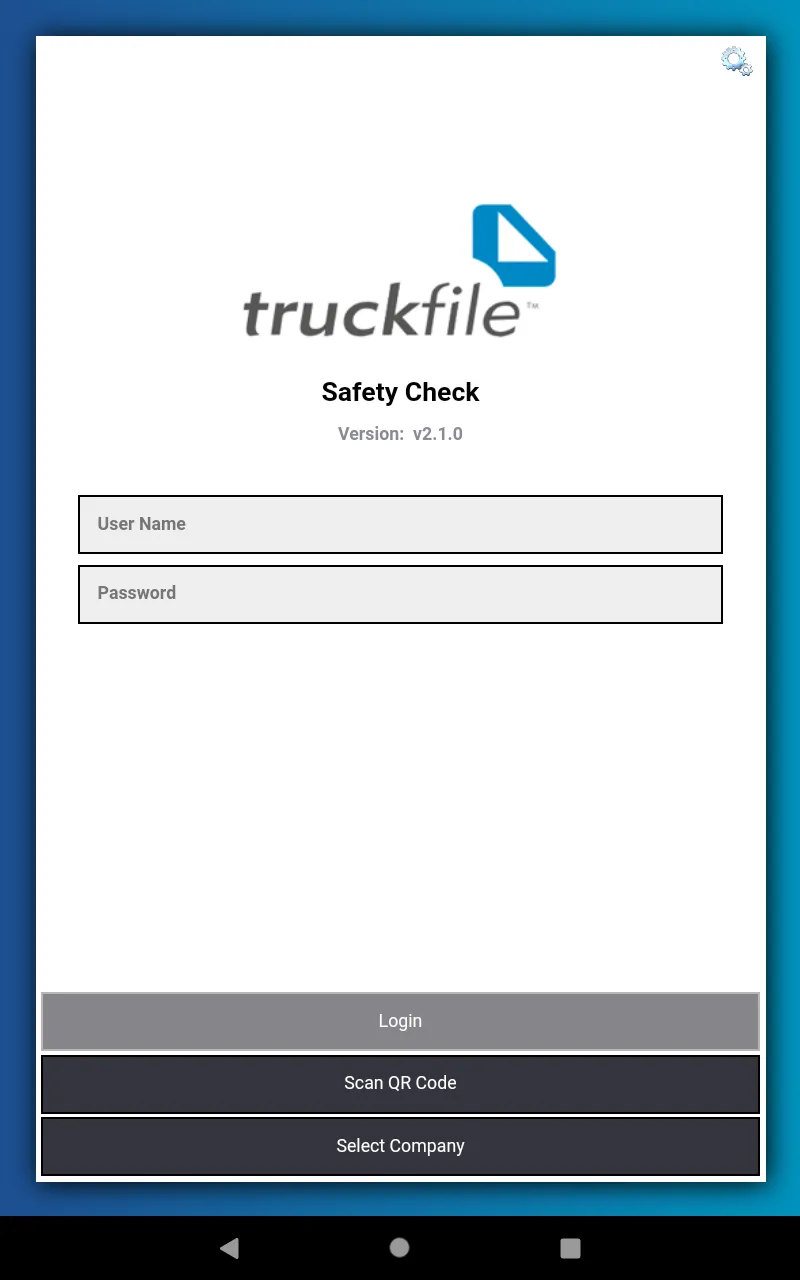 Truckfile Safety Check | Indus Appstore | Screenshot