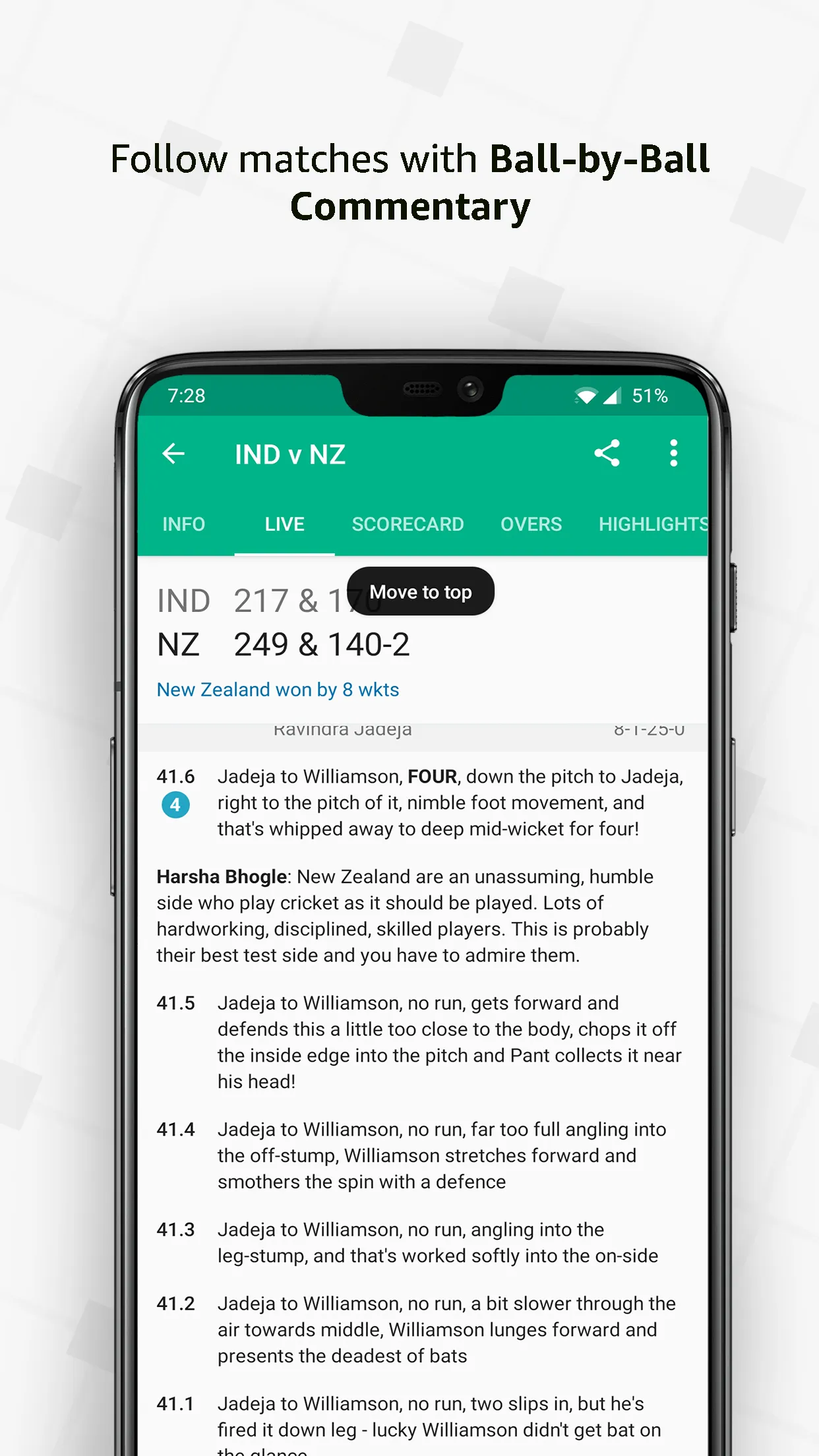 Cricbuzz - Live Cricket Scores | Indus Appstore | Screenshot
