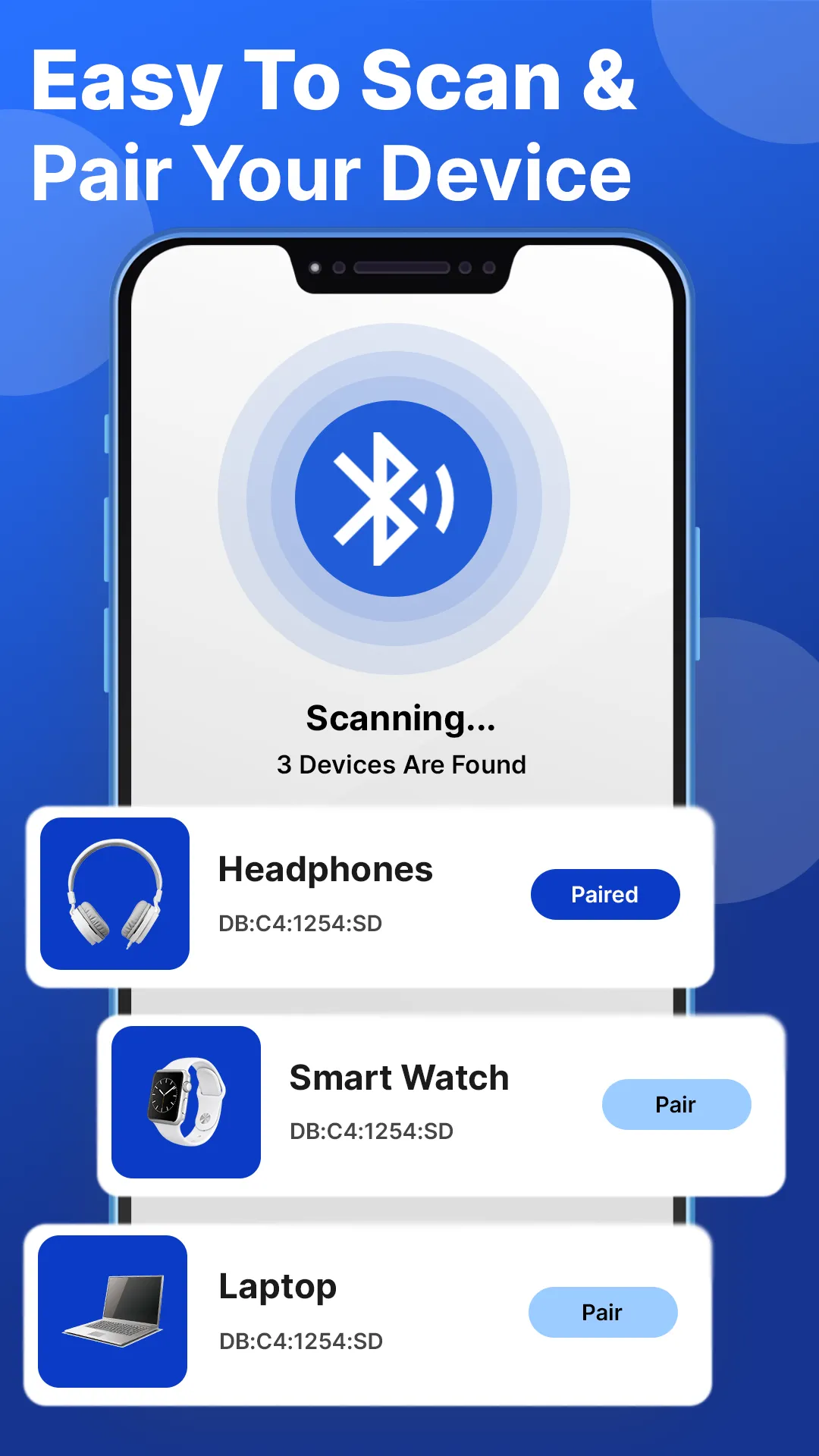 Bluetooth Pair: Find My Device | Indus Appstore | Screenshot