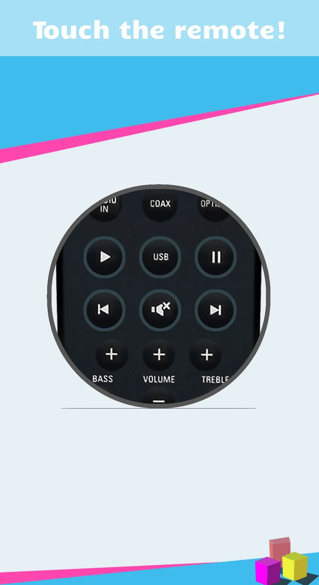 Remote for Philips Sound Bar | Indus Appstore | Screenshot