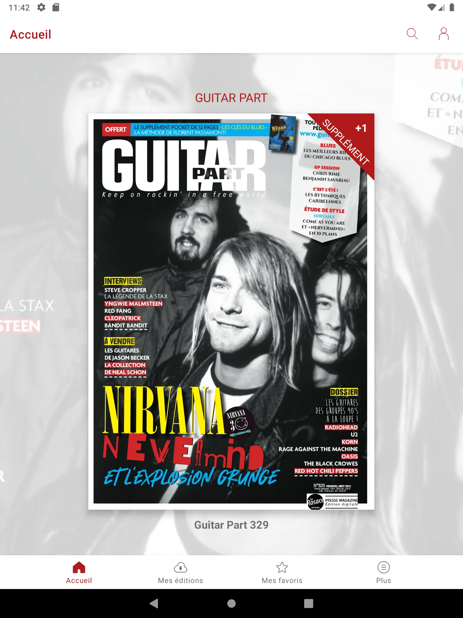 My Guitar Mag | Indus Appstore | Screenshot