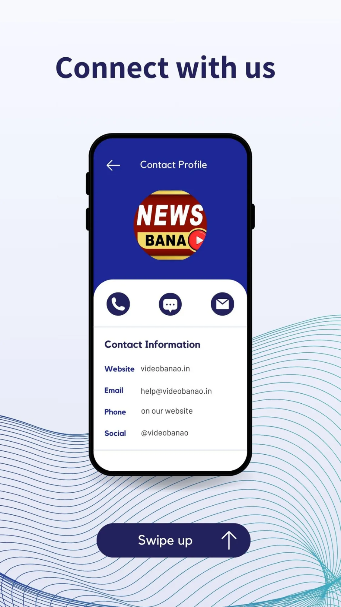 News Banao | Indus Appstore | Screenshot