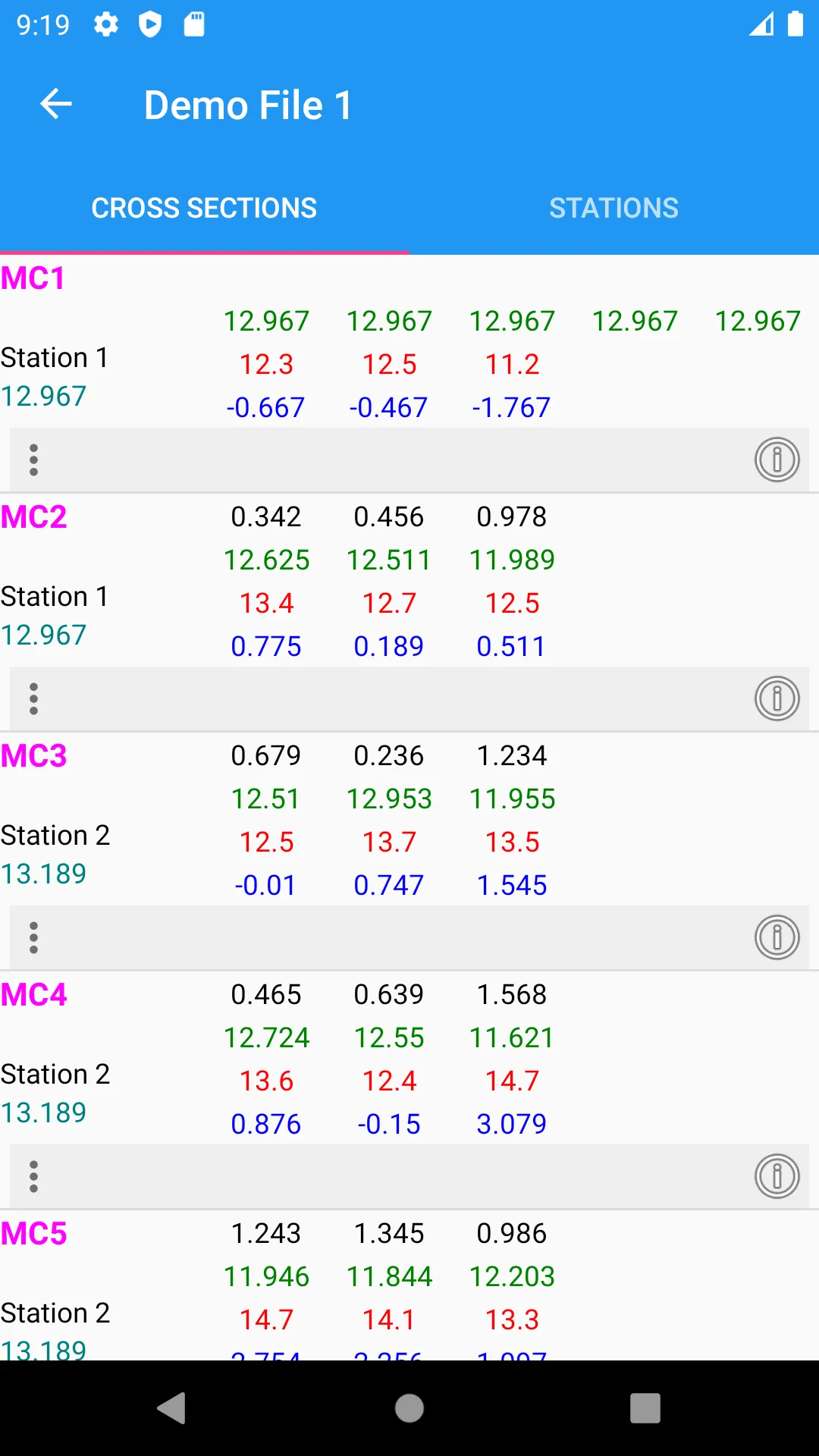 Geodetic Level Survey Pro | Indus Appstore | Screenshot