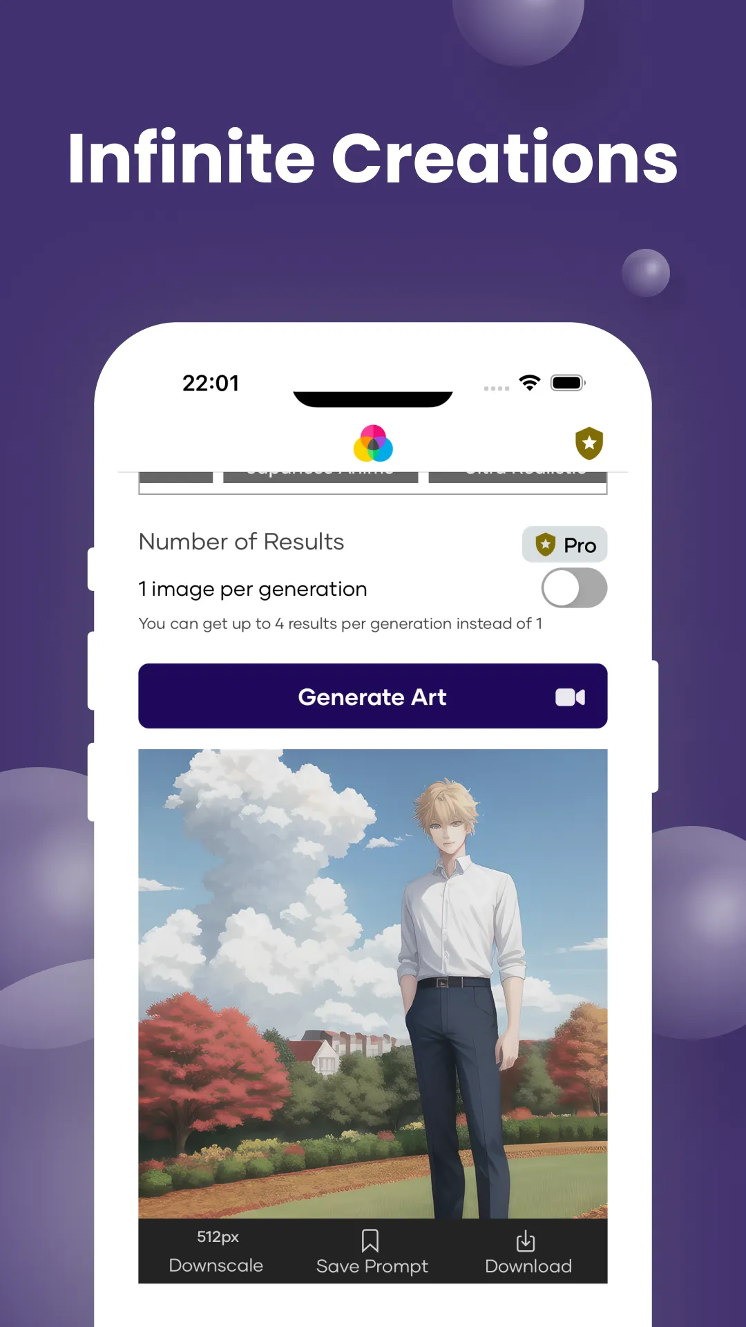 Artivision:AI Avatar & anime | Indus Appstore | Screenshot