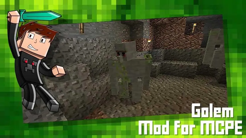 Golem Mod for MCPE | Indus Appstore | Screenshot