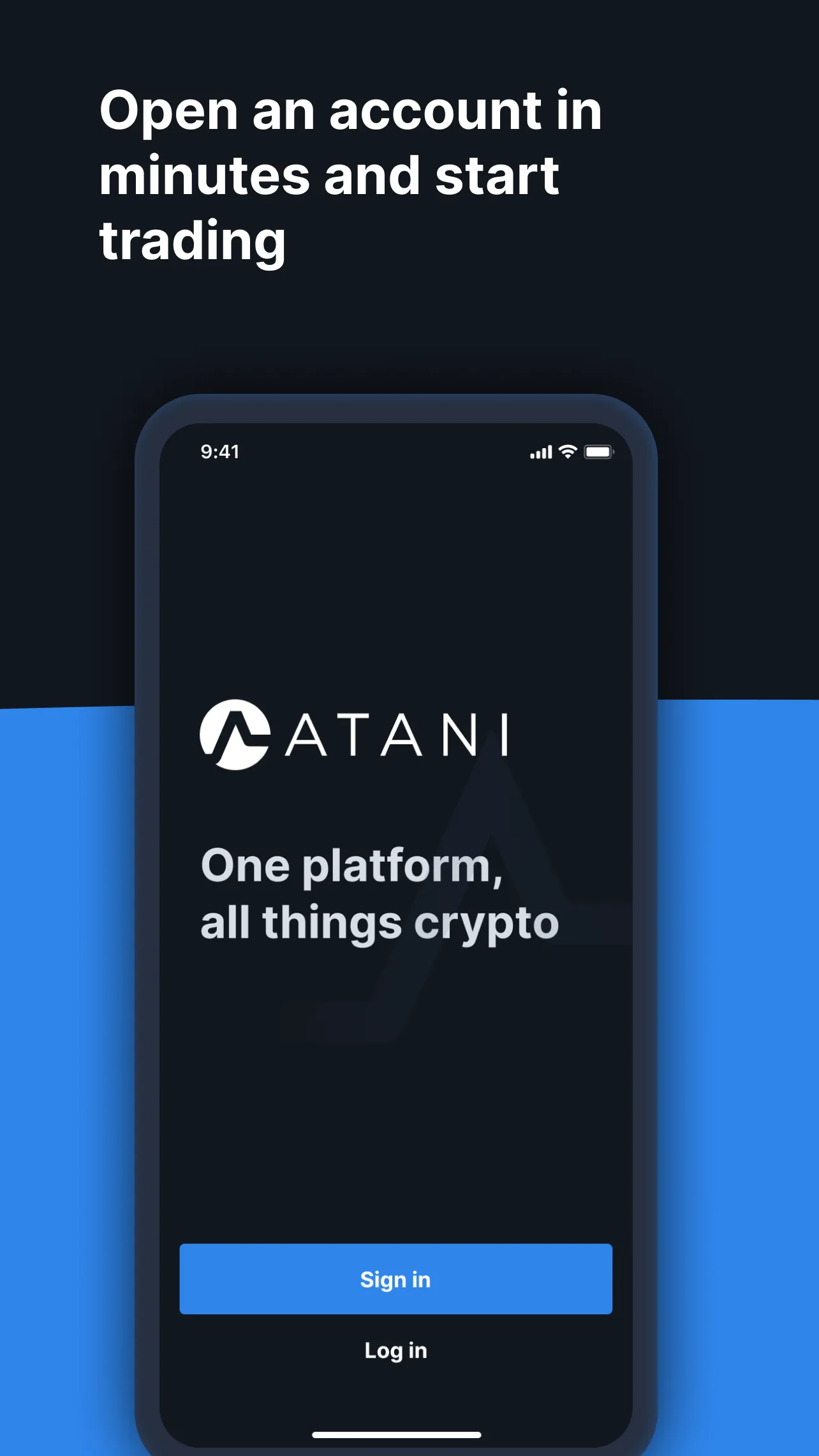 ATANI: Trade Crypto & Altcoins | Indus Appstore | Screenshot