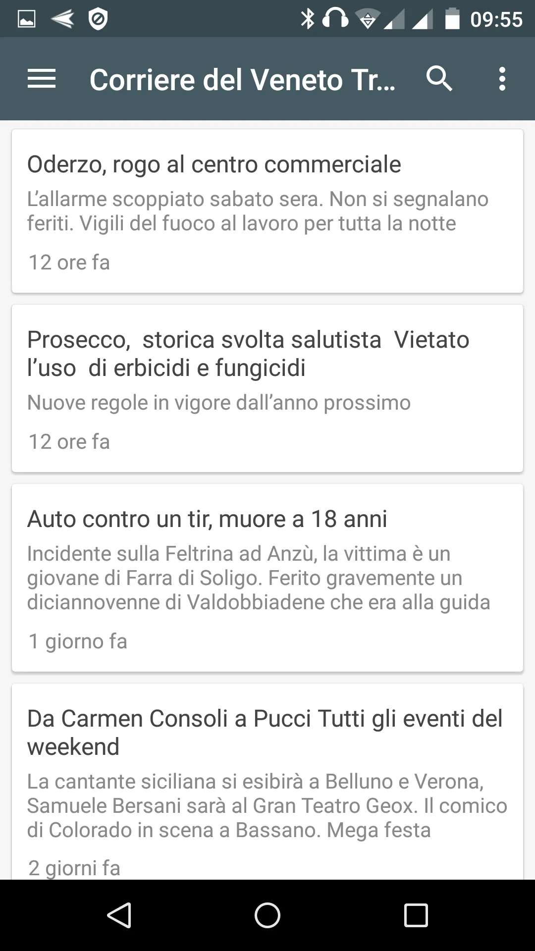 Treviso notizie locali | Indus Appstore | Screenshot