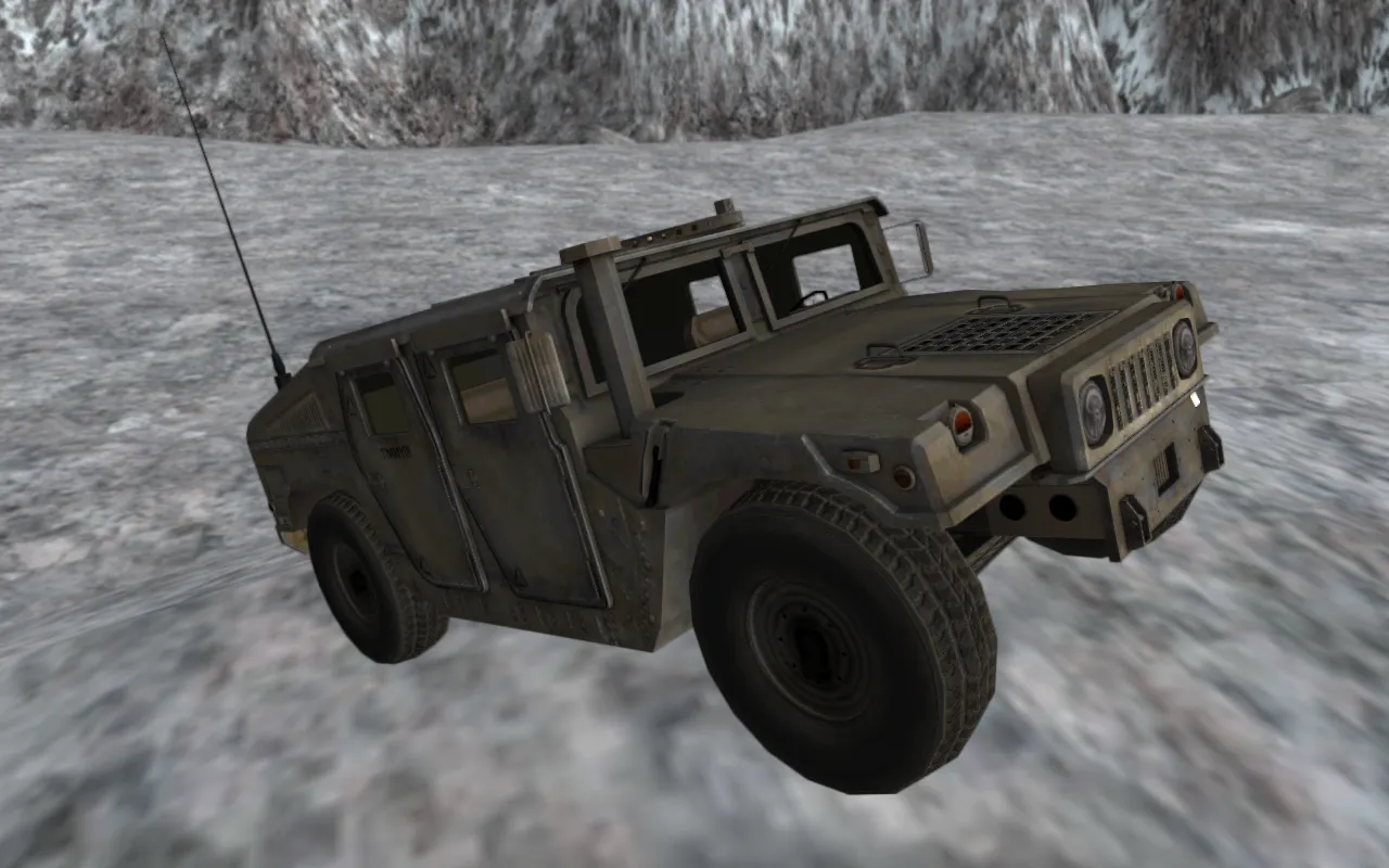 Army 4x4 Snow Driving 3D | Indus Appstore | Screenshot