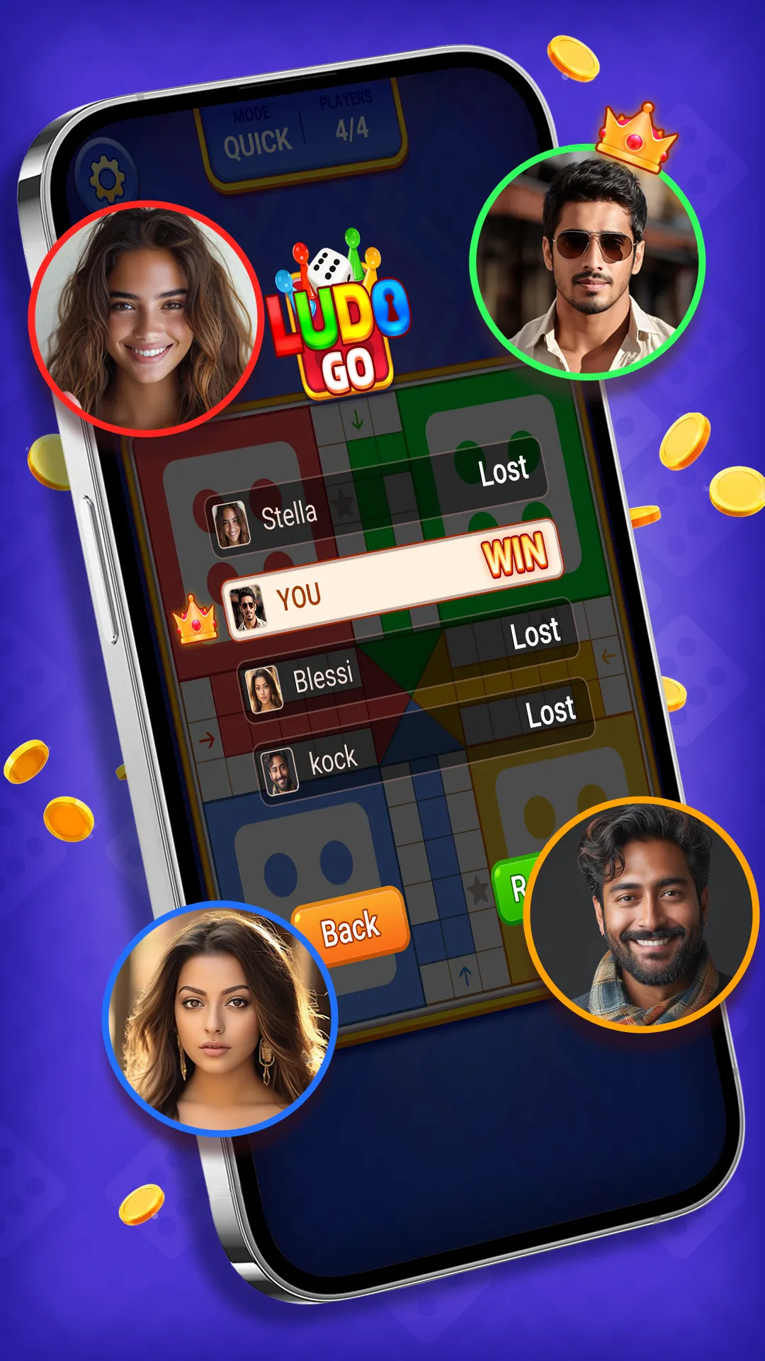 Ludo Go - Family Board Game | Indus Appstore | Screenshot